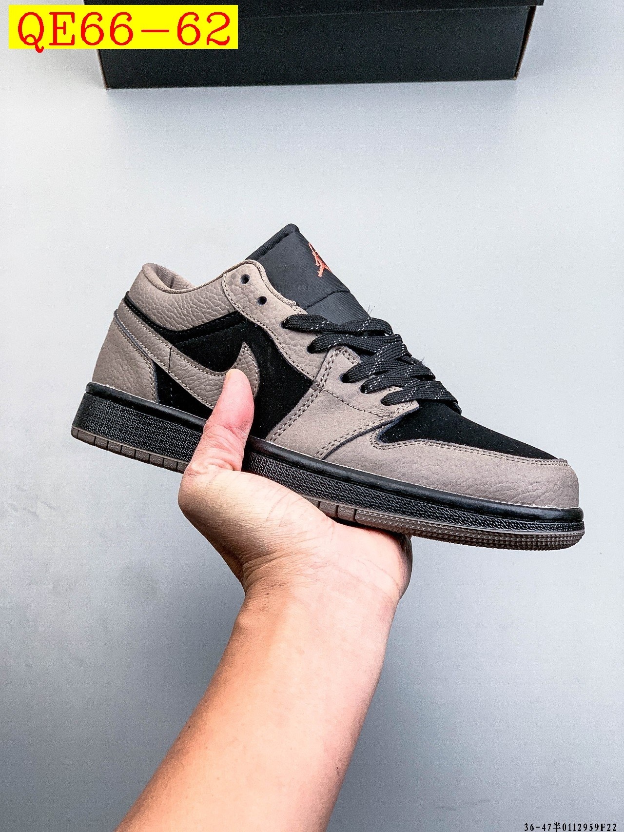 50$ NIKE AIR JORDAN LOW 1 1 size 36-45 half 820270 QE66 gallery