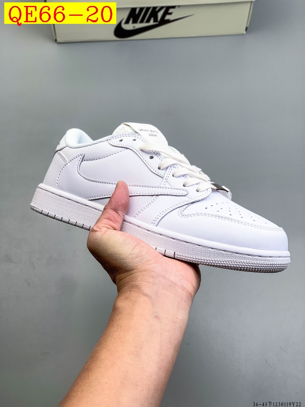 50$ NIKE AIR JORDAN LOW 1 1 size 36-45 half 820270 QE66 gallery