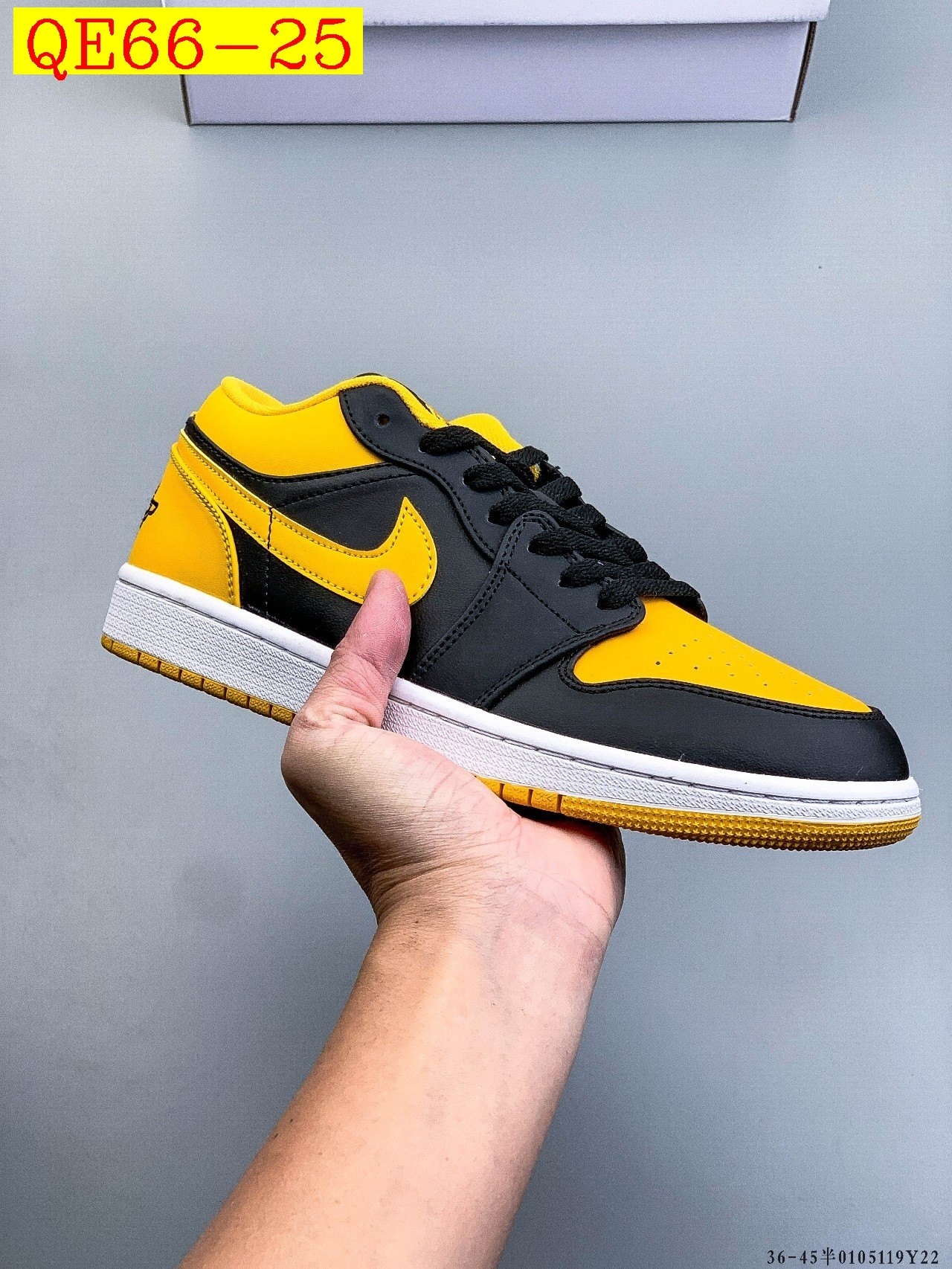 50$ NIKE AIR JORDAN LOW 1 1 size 36-45 half 820270 QE66 gallery