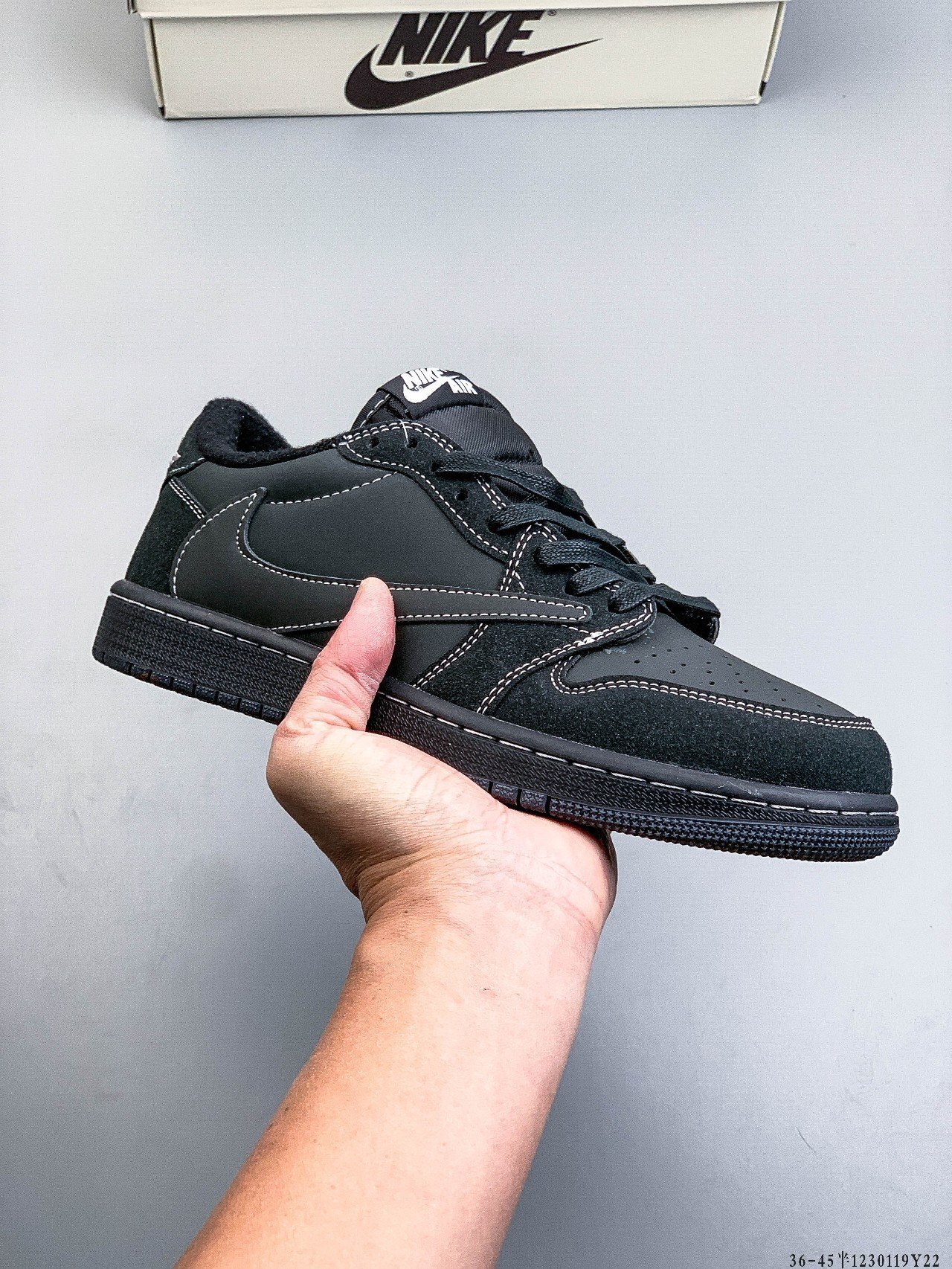 50$ NIKE AIR JORDAN LOW 1 1 size 36-45 half 820270 QE66 gallery