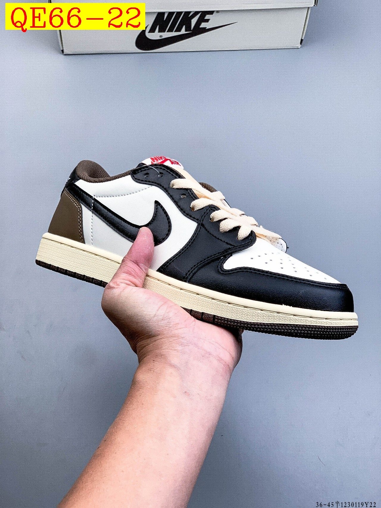 50$ NIKE AIR JORDAN LOW 1 1 size 36-45 half 820270 QE66 gallery