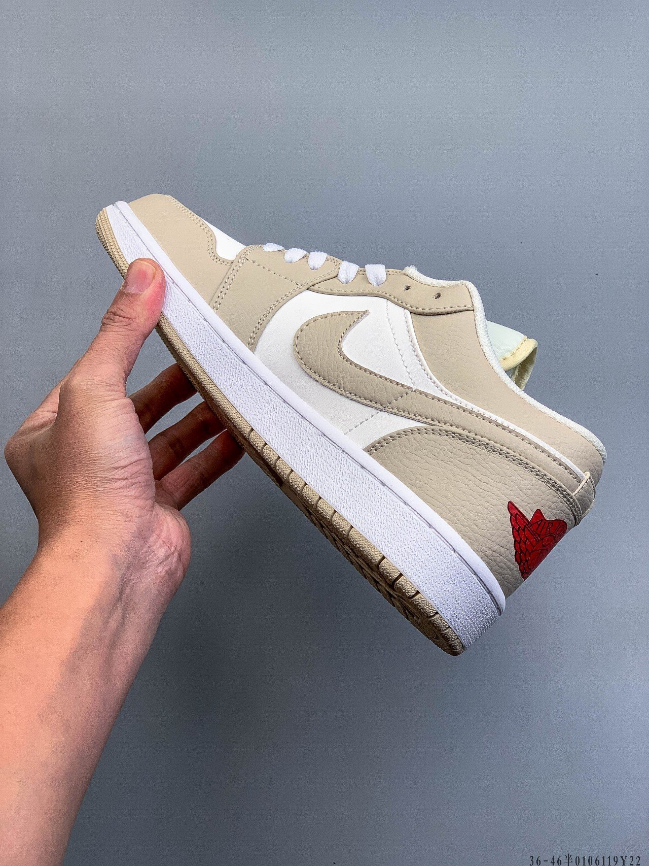 50$ NIKE AIR JORDAN LOW 1 1 size 36-45 half 820270 QE66 gallery