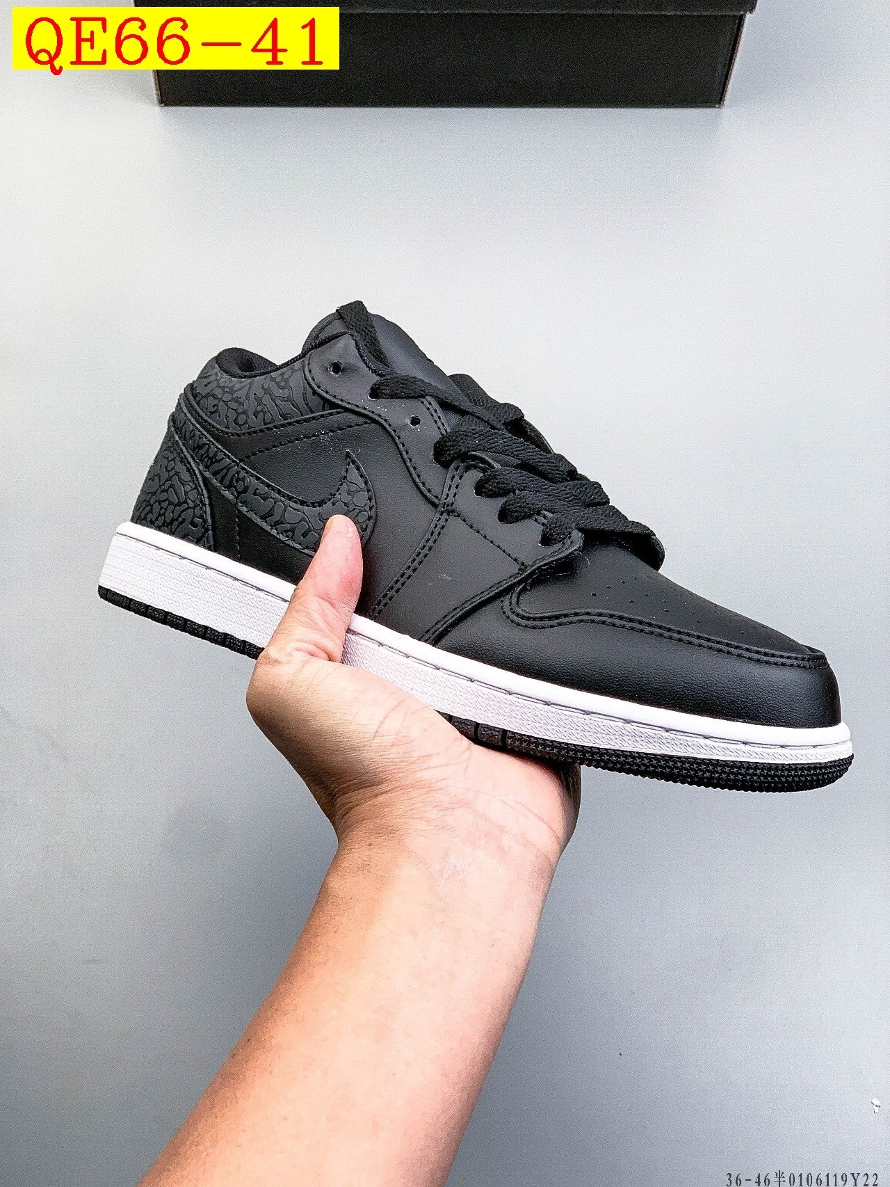 50$ NIKE AIR JORDAN LOW 1 1 size 36-45 half 820270 QE66 gallery