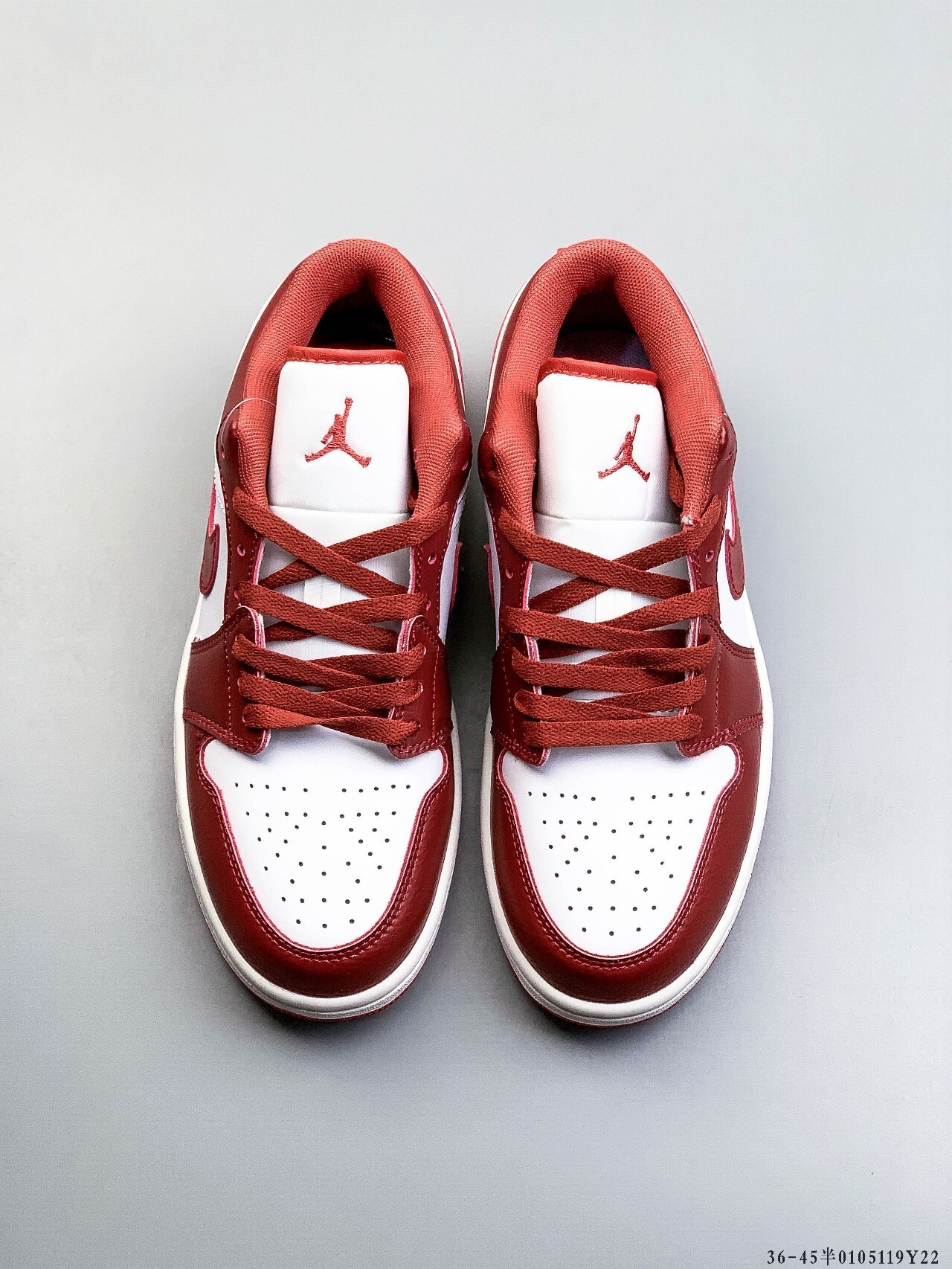 50$ NIKE AIR JORDAN LOW 1 1 size 36-45 half 820270 QE66 gallery