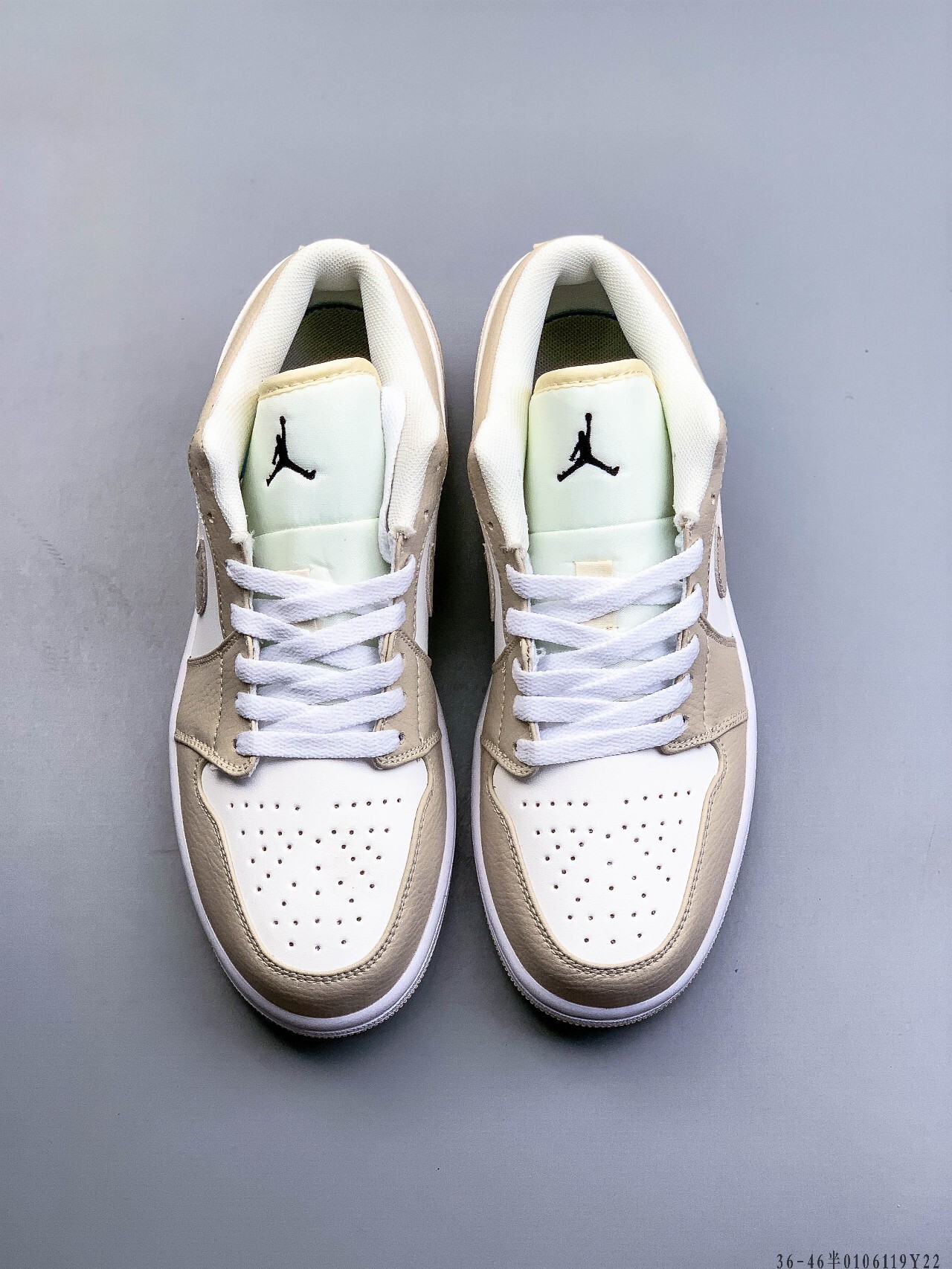 50$ NIKE AIR JORDAN LOW 1 1 size 36-45 half 820270 QE66 gallery