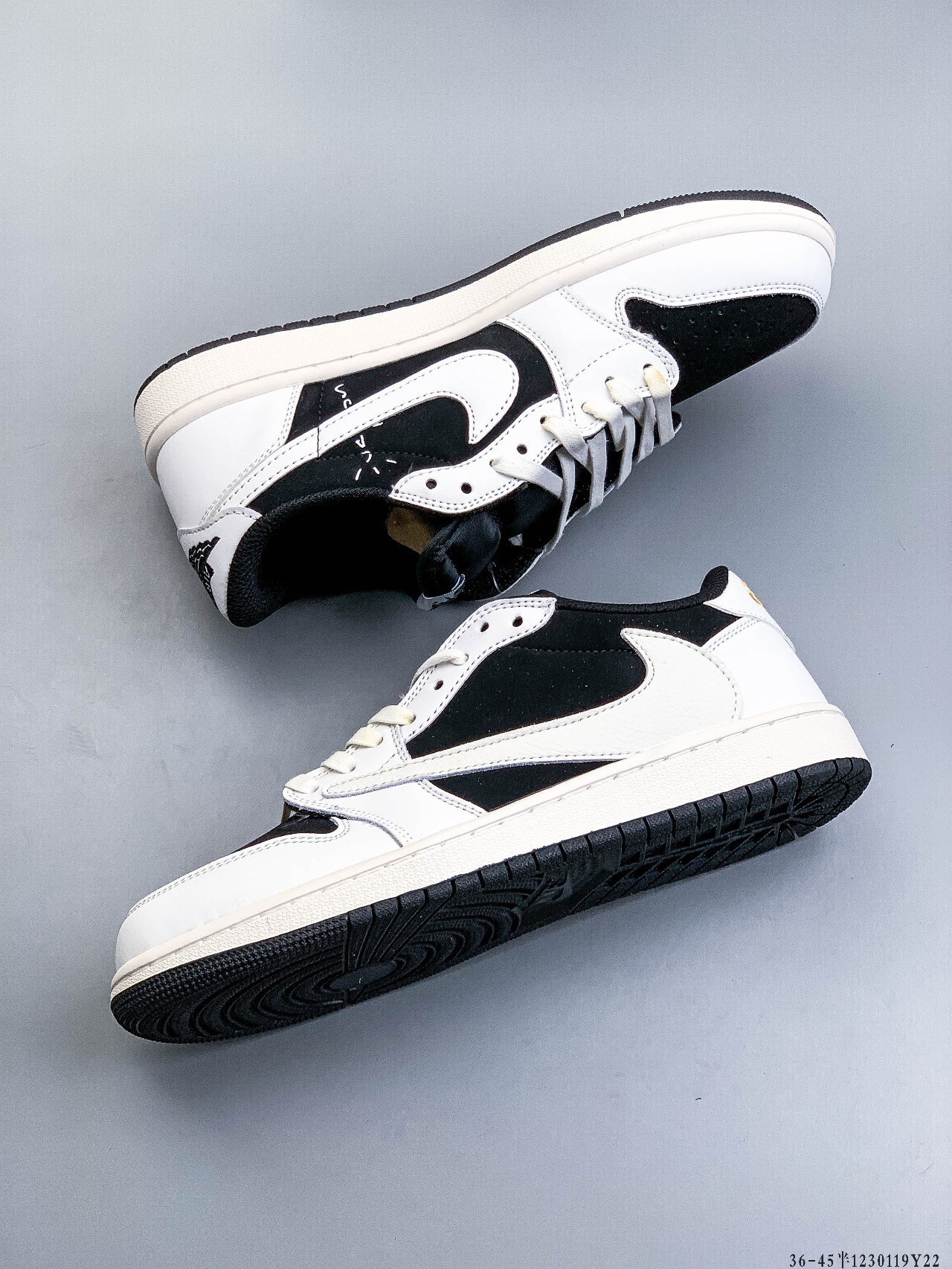 50$ NIKE AIR JORDAN LOW 1 1 size 36-45 half 820270 QE66 gallery