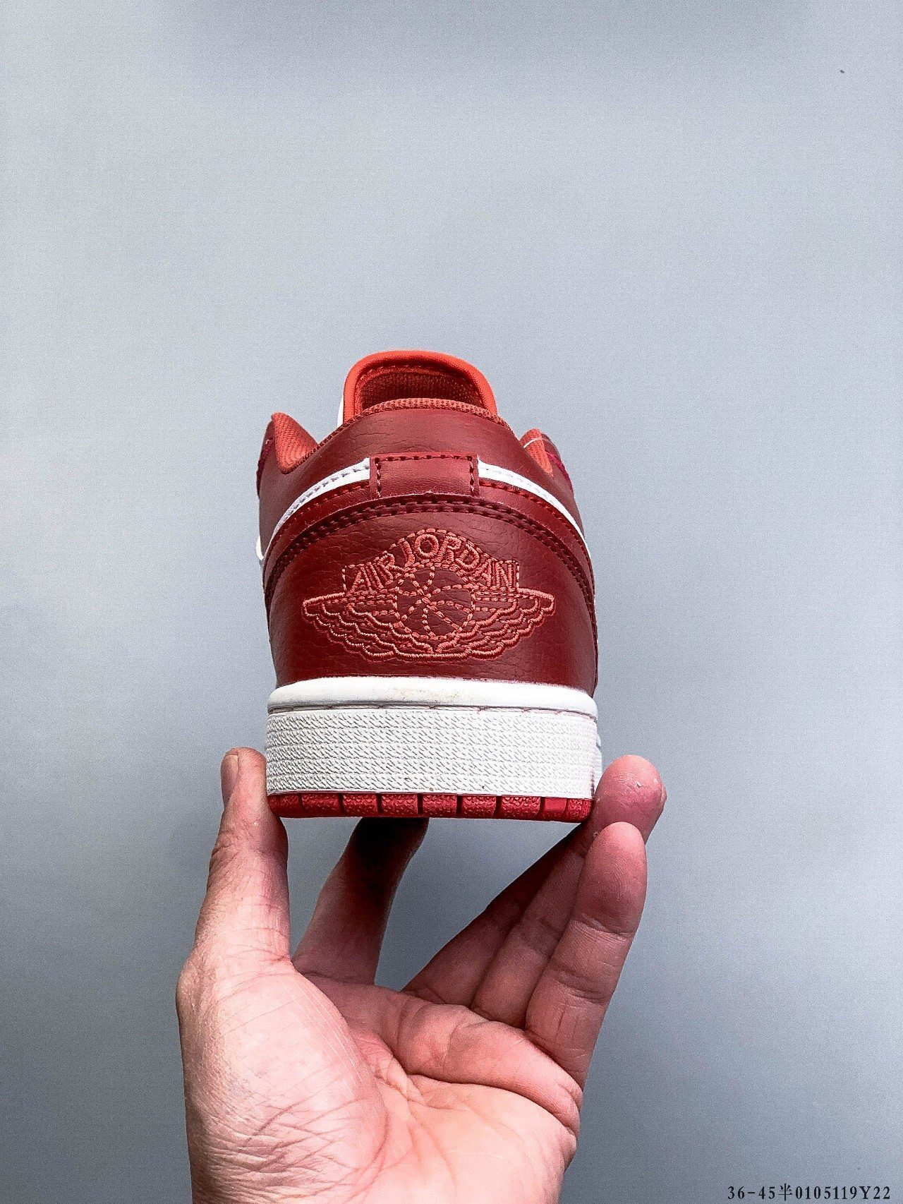 50$ NIKE AIR JORDAN LOW 1 1 size 36-45 half 820270 QE66 gallery