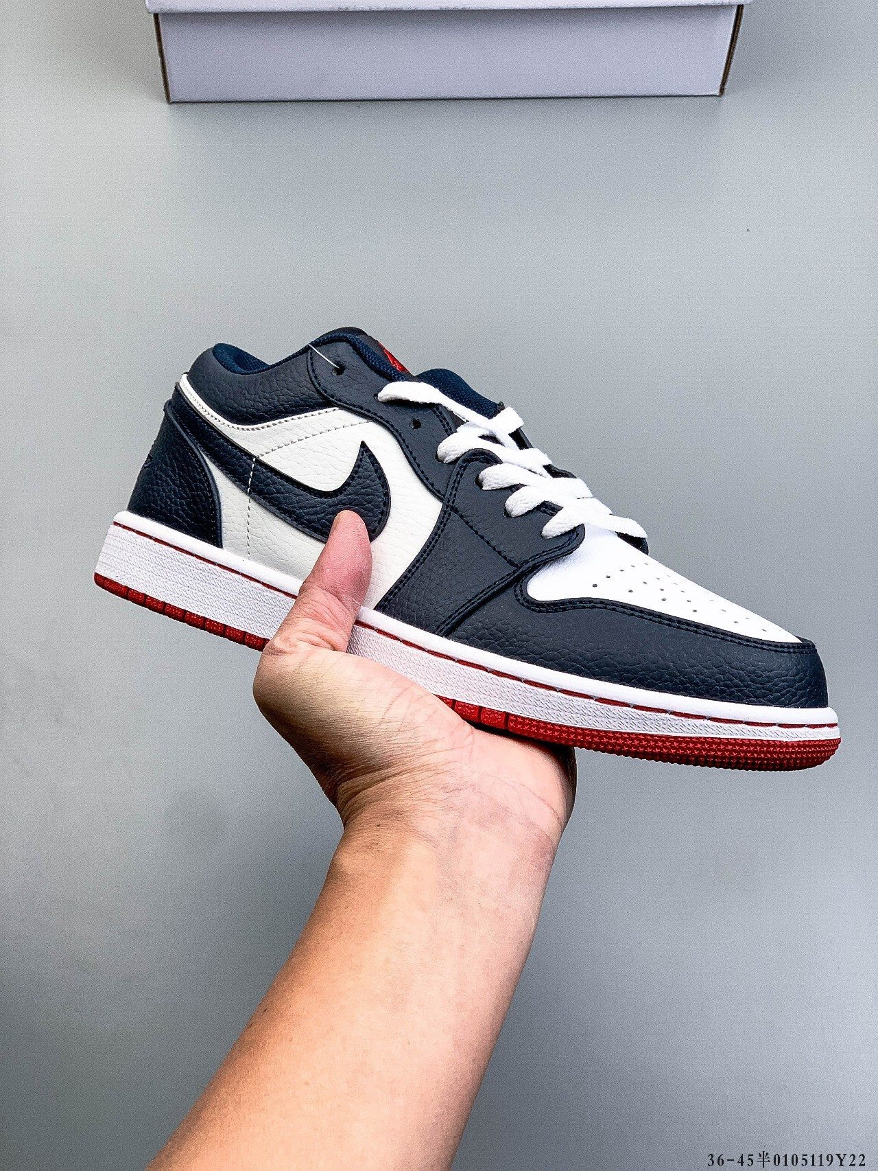 50$ NIKE AIR JORDAN LOW 1 1 size 36-45 half 820270 QE66 gallery