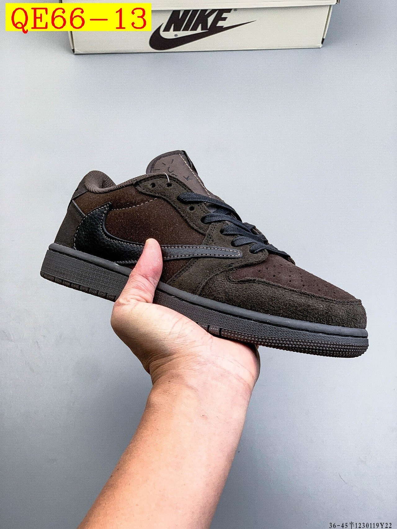 50$ NIKE AIR JORDAN LOW 1 1 size 36-45 half 820270 QE66 gallery