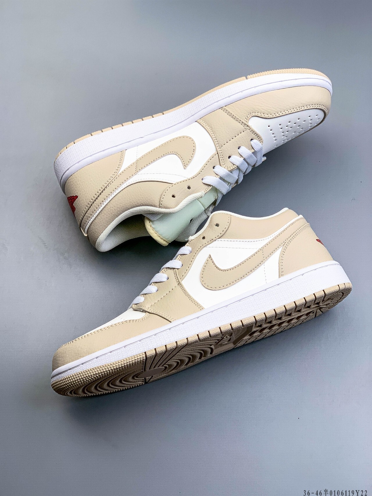 50$ NIKE AIR JORDAN LOW 1 1 size 36-45 half 820270 QE66 gallery