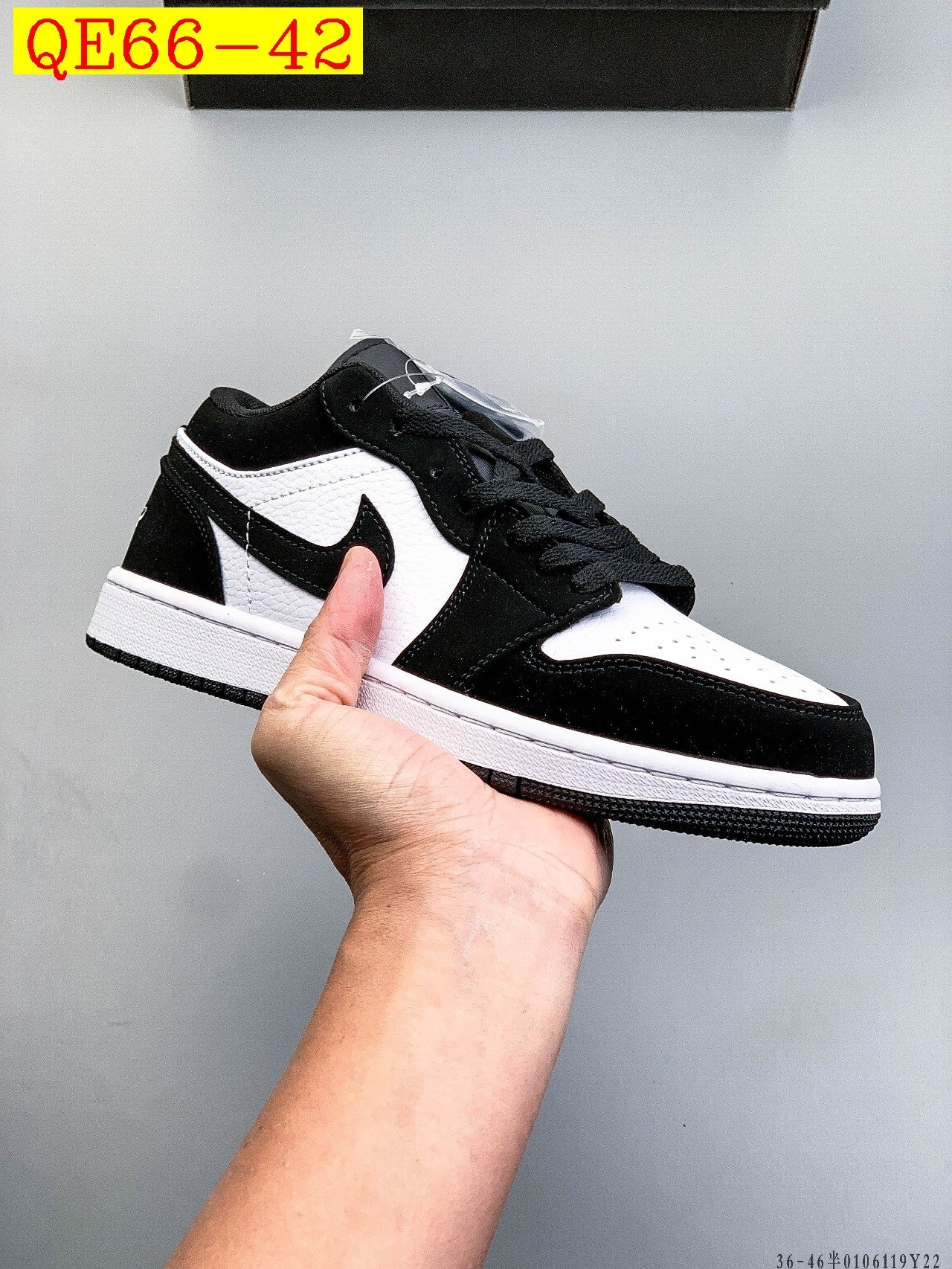 50$ NIKE AIR JORDAN LOW 1 1 size 36-45 half 820270 QE66 gallery