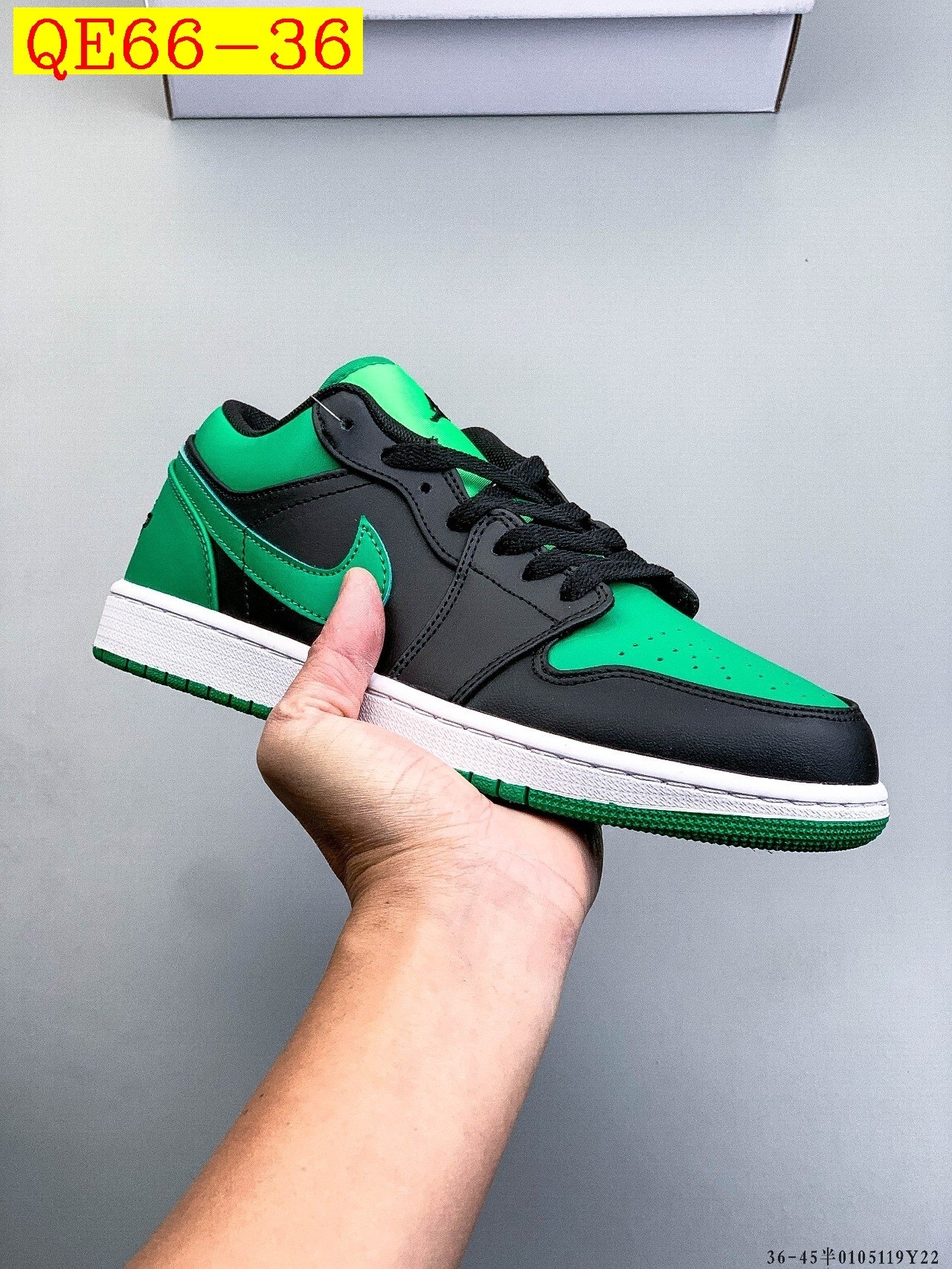 50$ NIKE AIR JORDAN LOW 1 1 size 36-45 half 820270 QE66 gallery