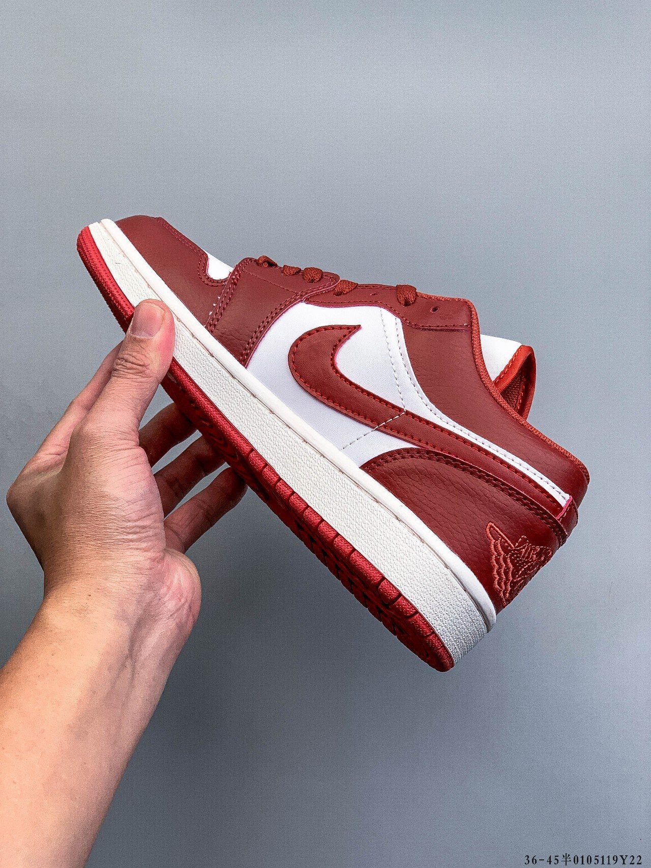 50$ NIKE AIR JORDAN LOW 1 1 size 36-45 half 820270 QE66 gallery