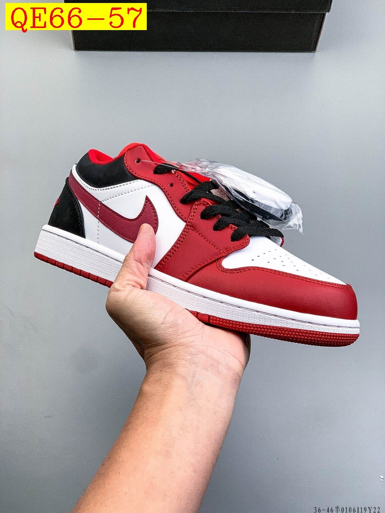 50$ NIKE AIR JORDAN LOW 1 1 size 36-45 half 820270 QE66 gallery