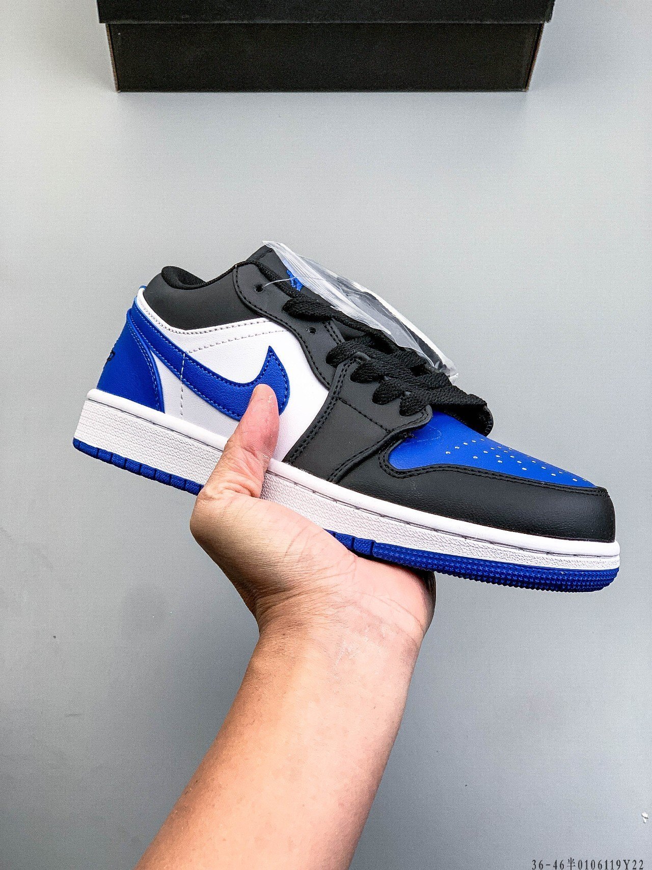 50$ NIKE AIR JORDAN LOW 1 1 size 36-45 half 820270 QE66 gallery