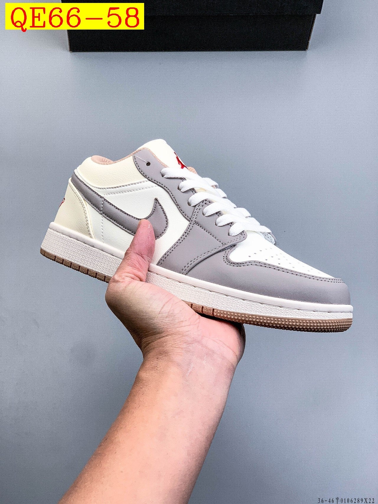 50$ NIKE AIR JORDAN LOW 1 1 size 36-45 half 820270 QE66 gallery