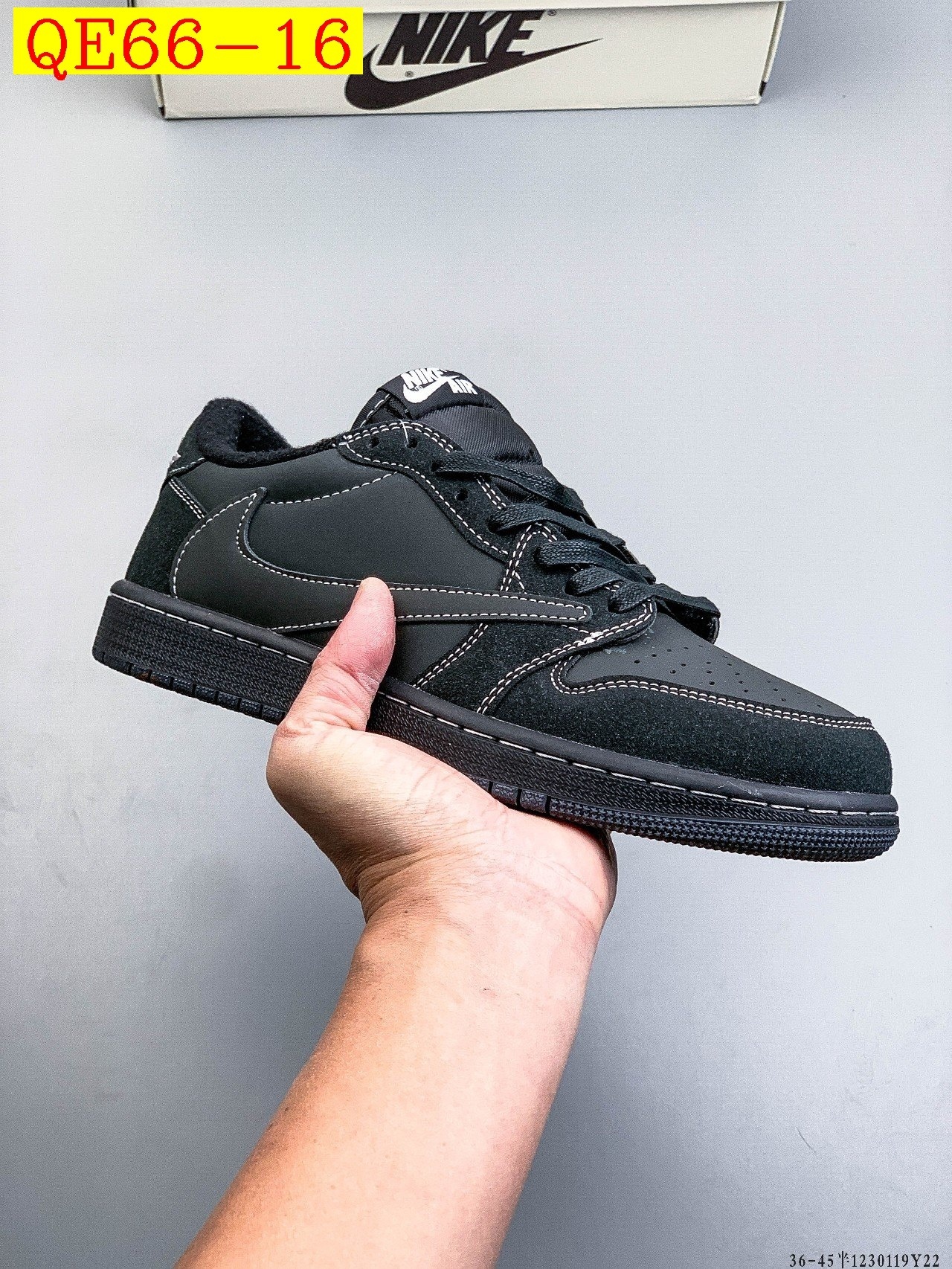 50$ NIKE AIR JORDAN LOW 1 1 size 36-45 half 820270 QE66 gallery