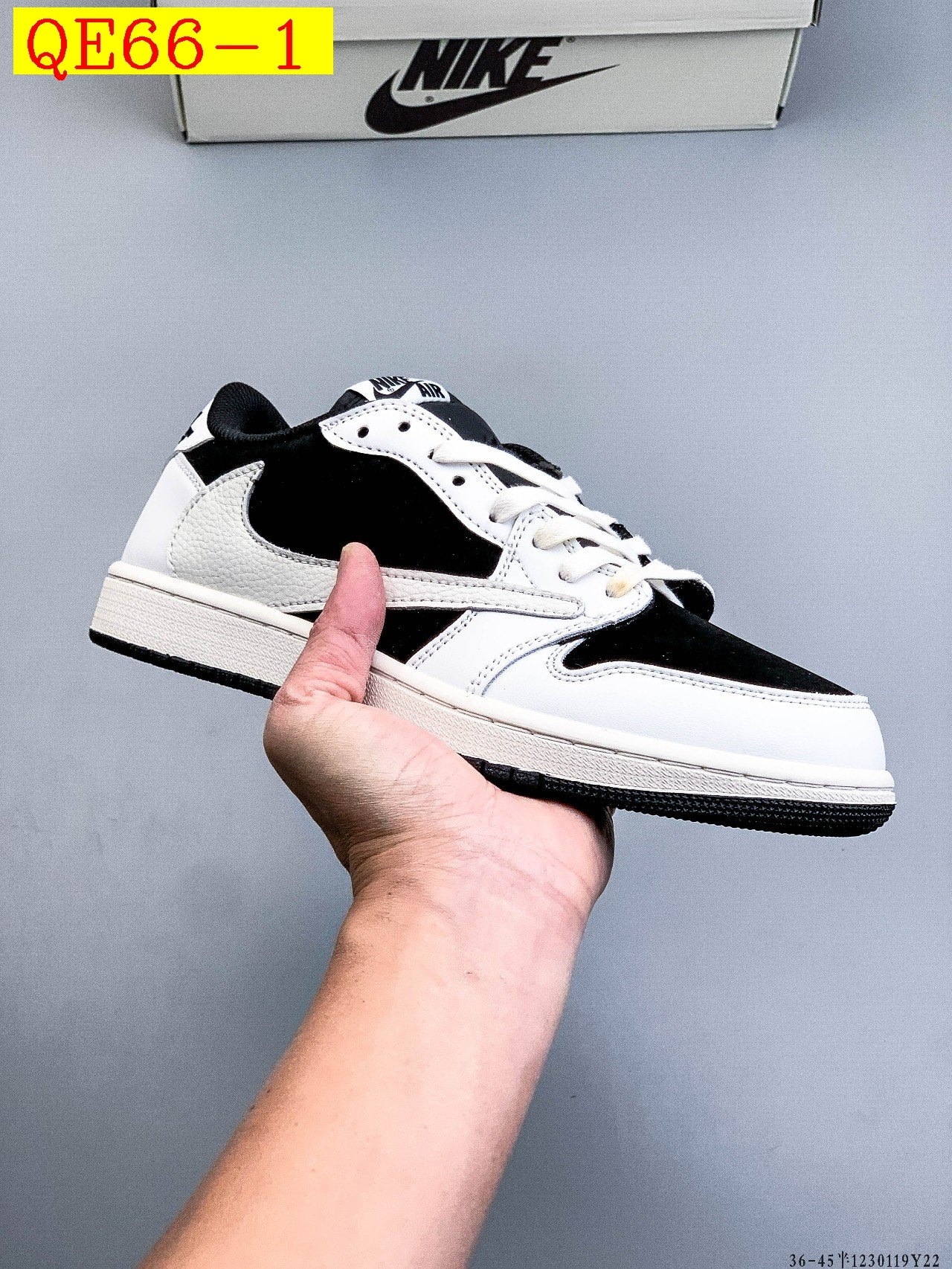 50$ NIKE AIR JORDAN LOW 1 1 size 36-45 half 820270 QE66 gallery