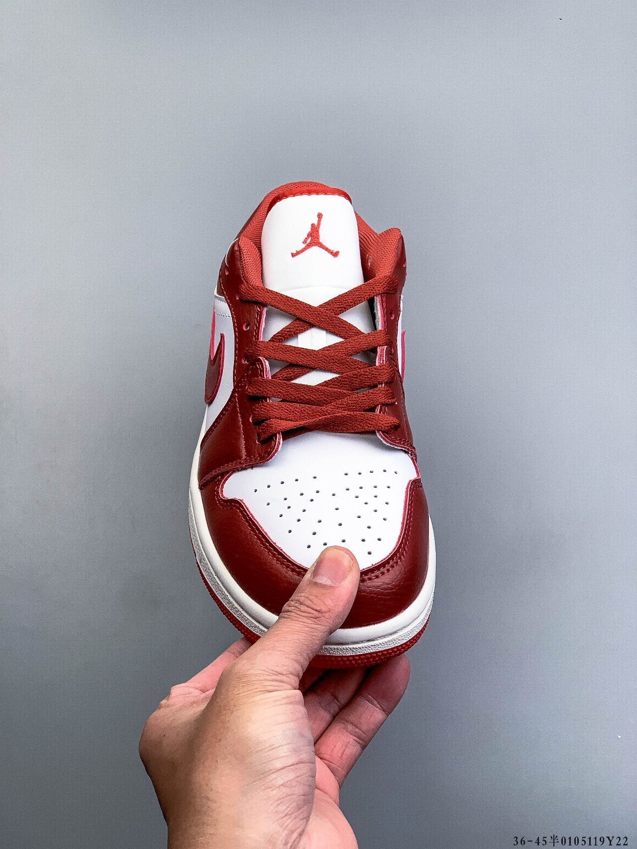 50$ NIKE AIR JORDAN LOW 1 1 size 36-45 half 820270 QE66 gallery