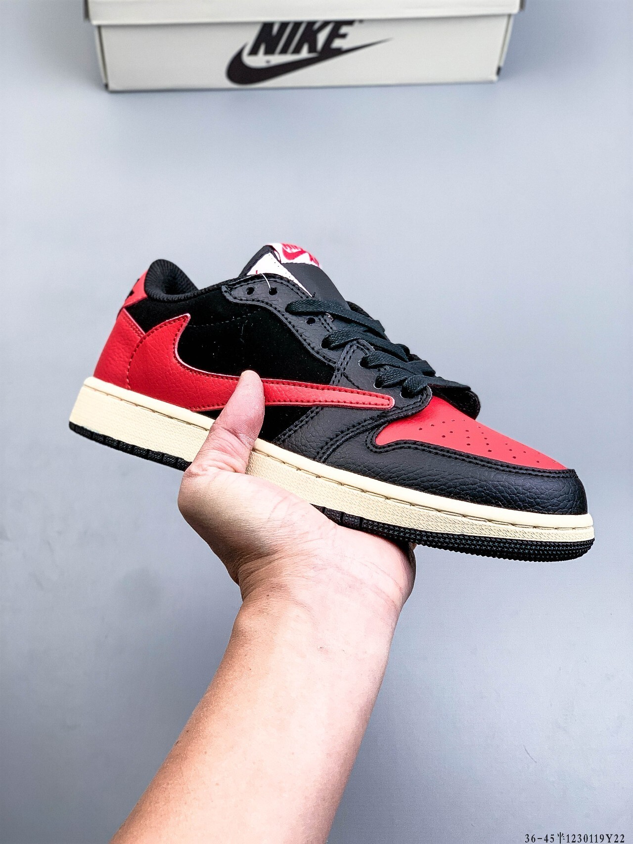 50$ NIKE AIR JORDAN LOW 1 1 size 36-45 half 820270 QE66 gallery