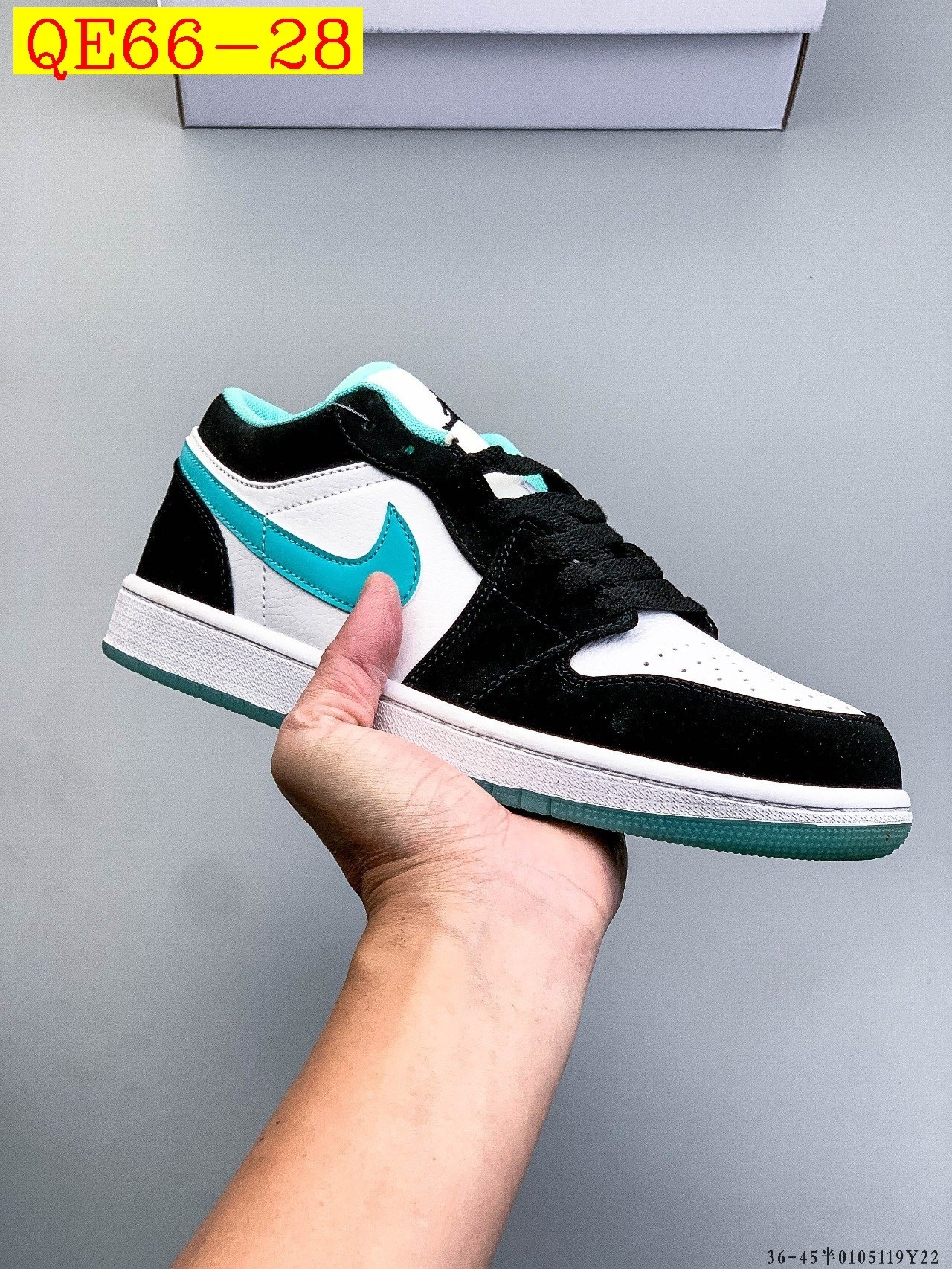 50$ NIKE AIR JORDAN LOW 1 1 size 36-45 half 820270 QE66 gallery