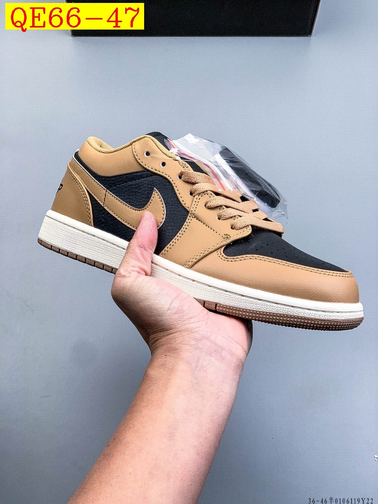 50$ NIKE AIR JORDAN LOW 1 1 size 36-45 half 820270 QE66 gallery