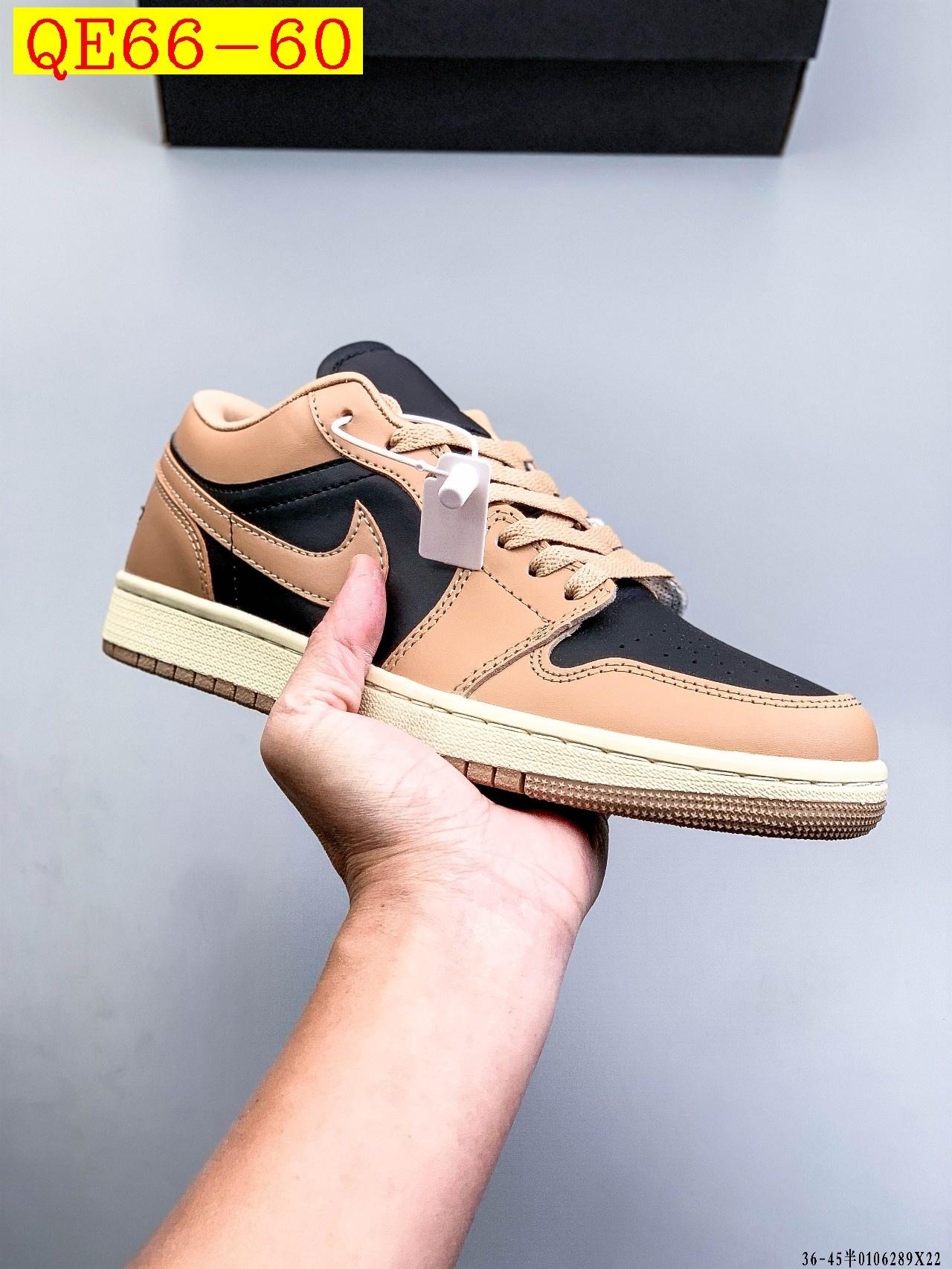 50$ NIKE AIR JORDAN LOW 1 1 size 36-45 half 820270 QE66 gallery