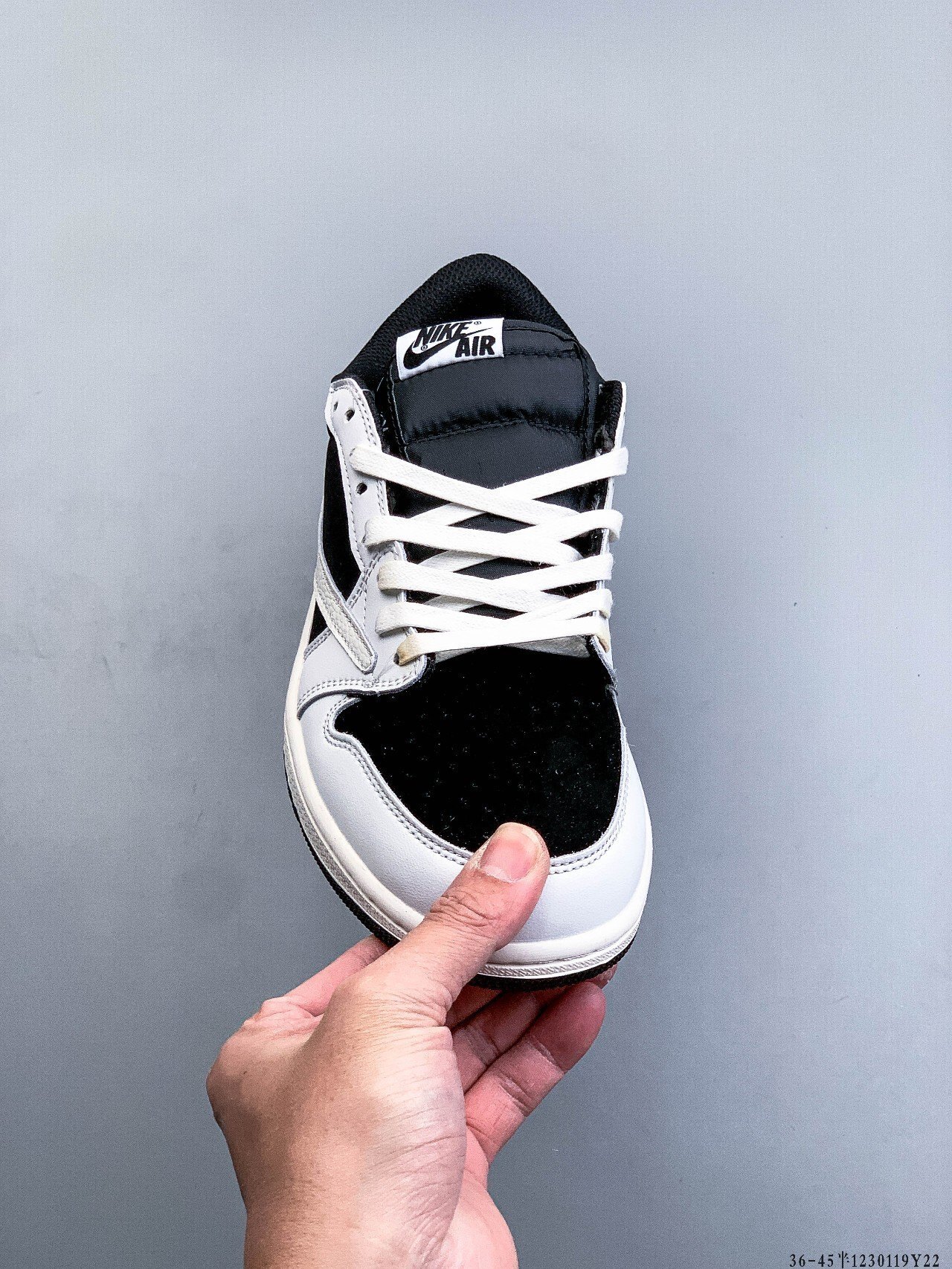 50$ NIKE AIR JORDAN LOW 1 1 size 36-45 half 820270 QE66 gallery