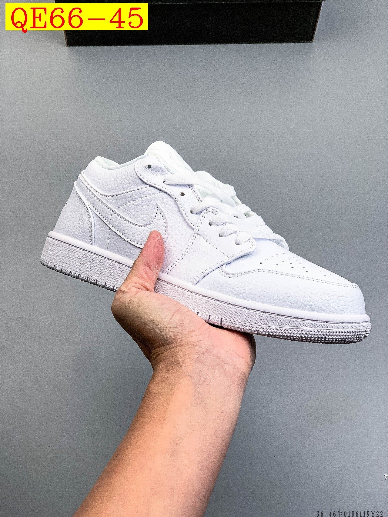 50$ NIKE AIR JORDAN LOW 1 1 size 36-45 half 820270 QE66 gallery