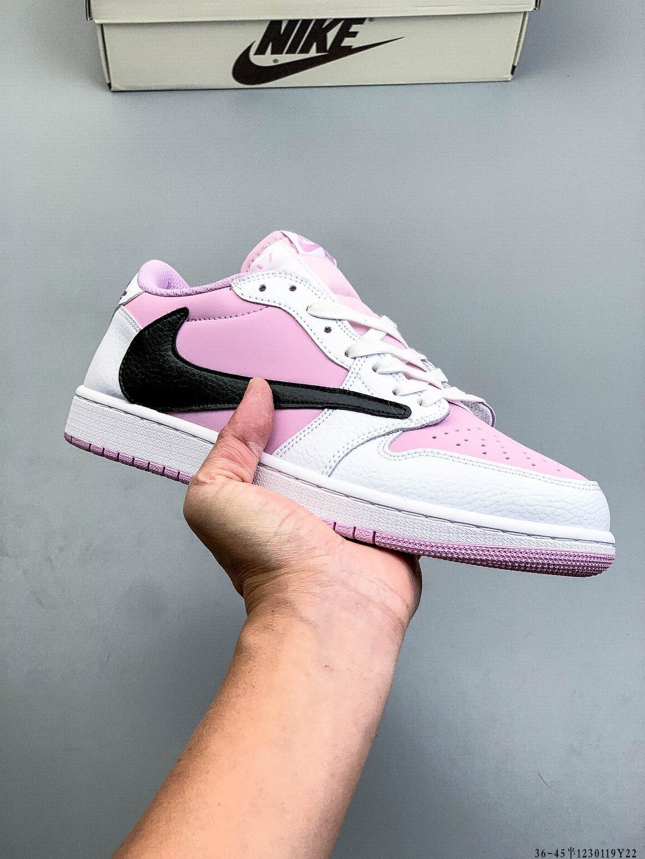 50$ NIKE AIR JORDAN LOW 1 1 size 36-45 half 820270 QE66 gallery