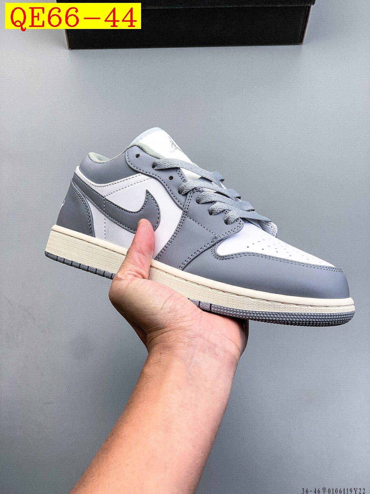 50$ NIKE AIR JORDAN LOW 1 1 size 36-45 half 820270 QE66 gallery