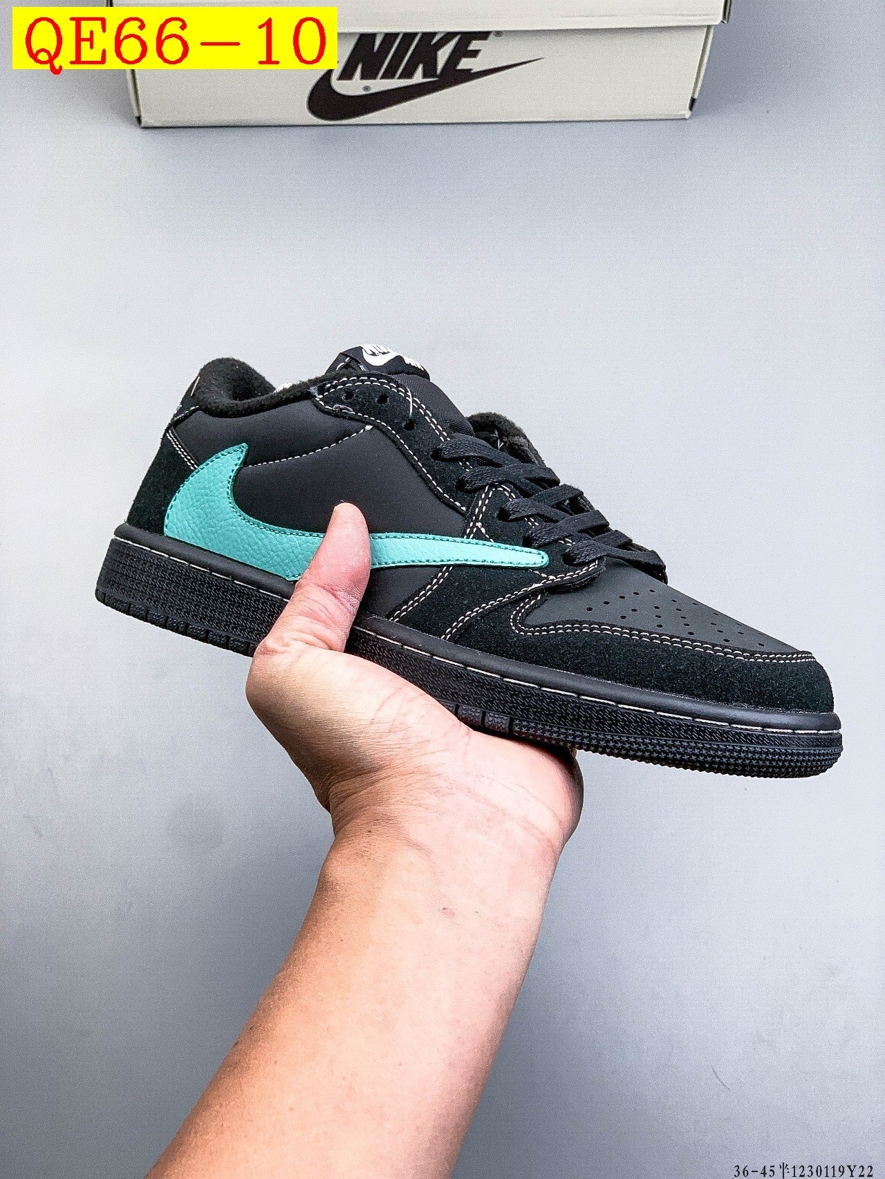 50$ NIKE AIR JORDAN LOW 1 1 size 36-45 half 820270 QE66 gallery