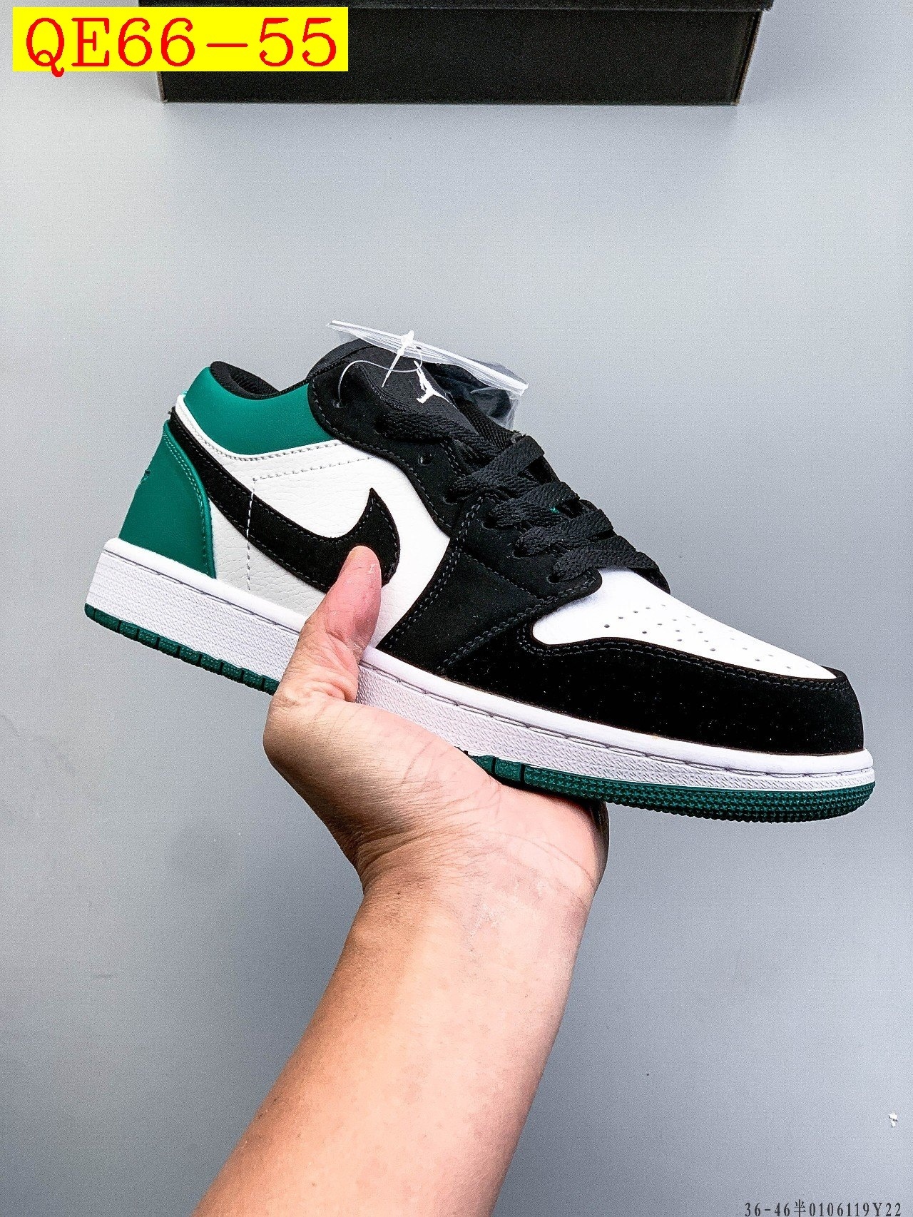 50$ NIKE AIR JORDAN LOW 1 1 size 36-45 half 820270 QE66 gallery