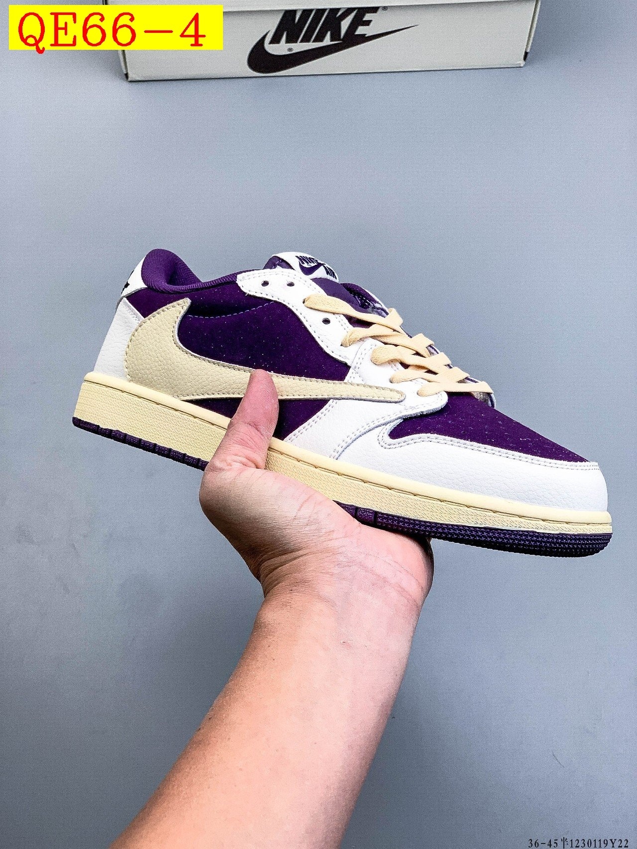 50$ NIKE AIR JORDAN LOW 1 1 size 36-45 half 820270 QE66 gallery