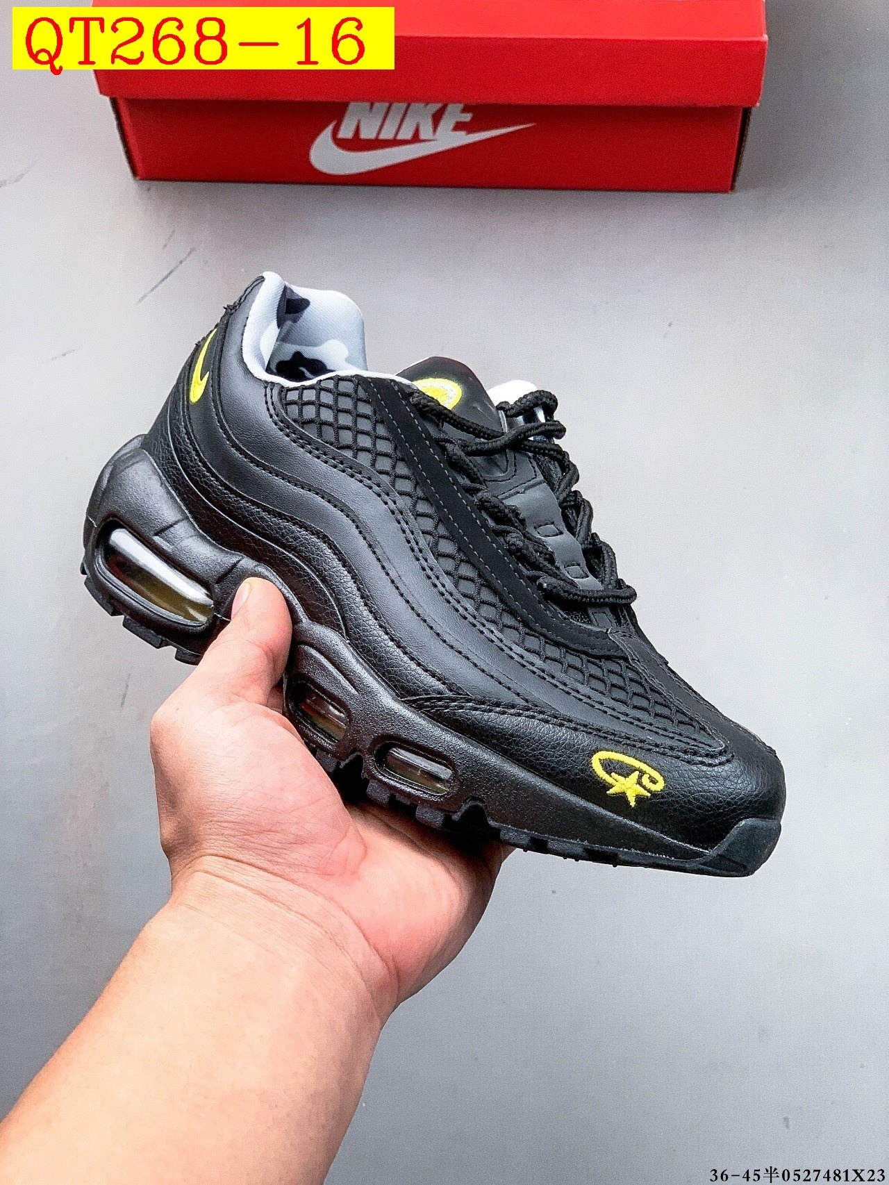 50$ NIKE AIR MAX 95 size 36-45 half 226340 QT268 gallery