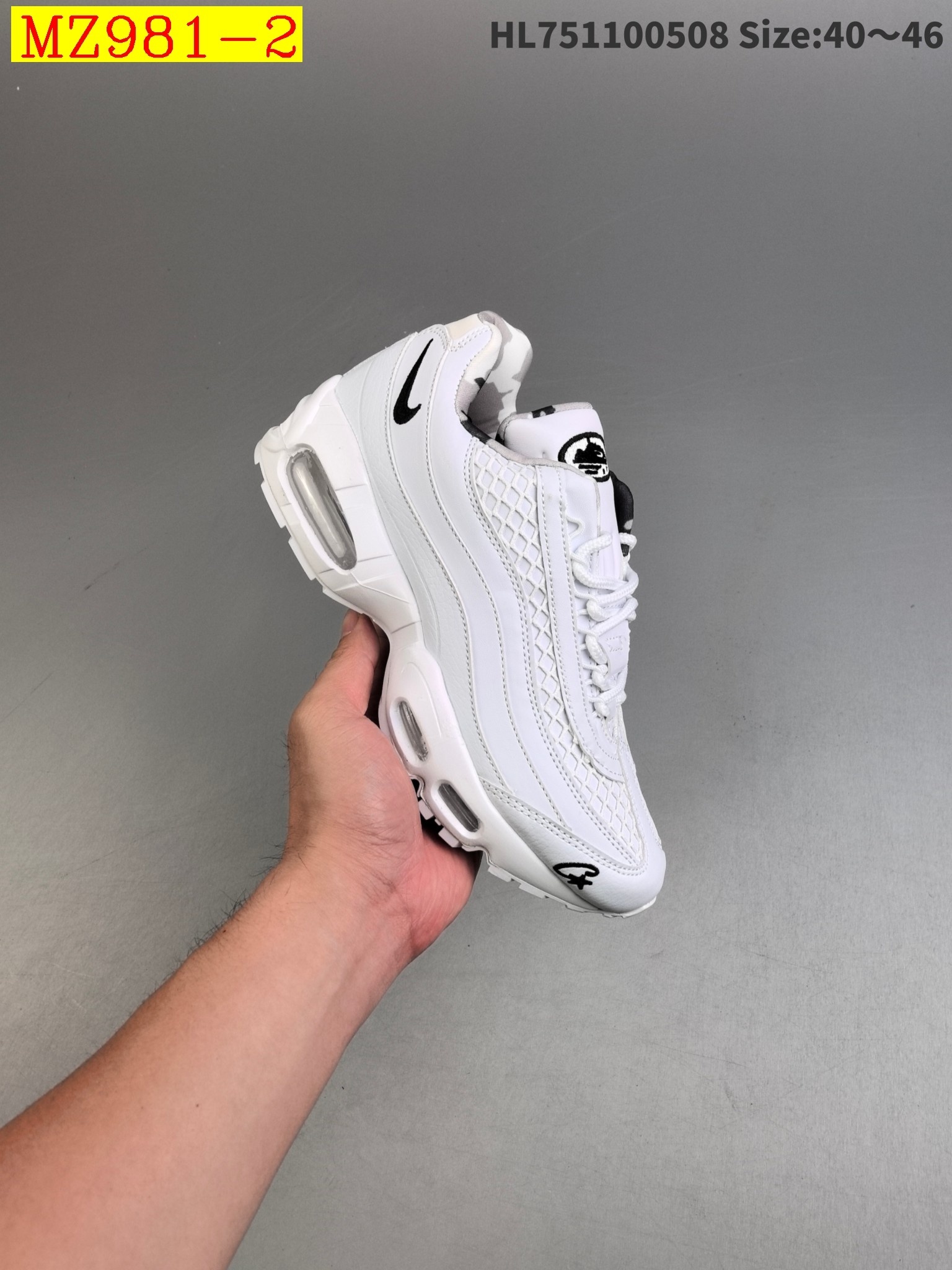 50$ NIKE Air Max 95 size 36-46 725200 MZ981 gallery