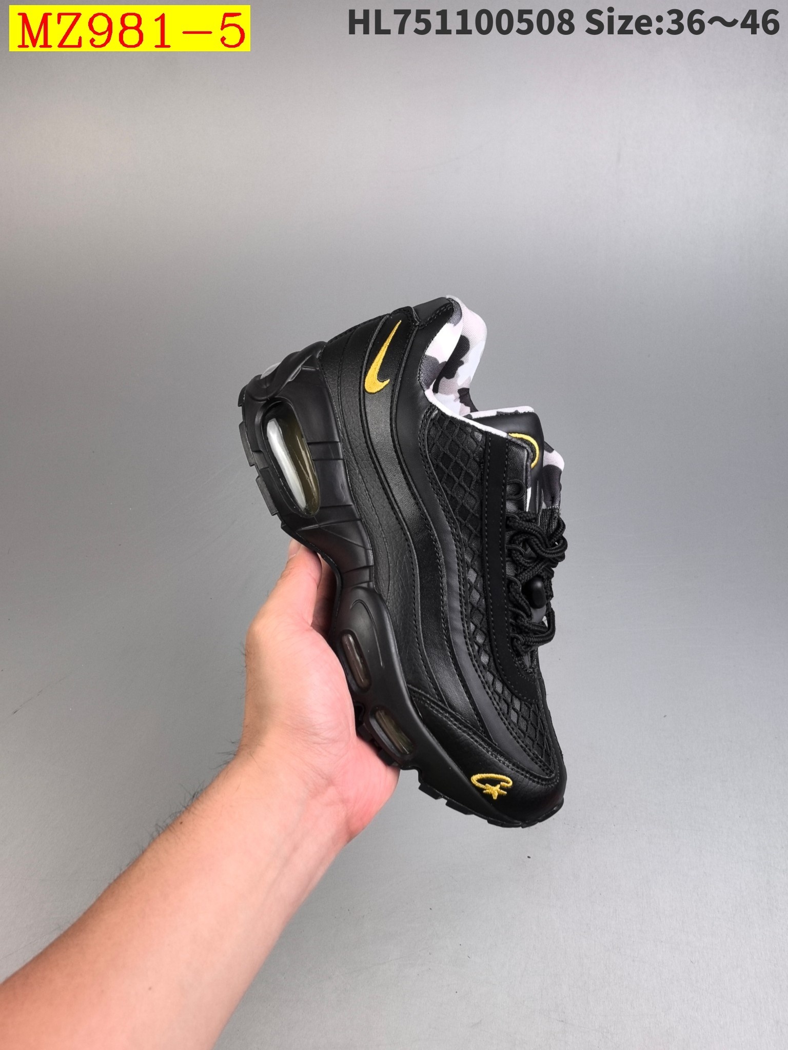 50$ NIKE Air Max 95 size 36-46 725200 MZ981 gallery