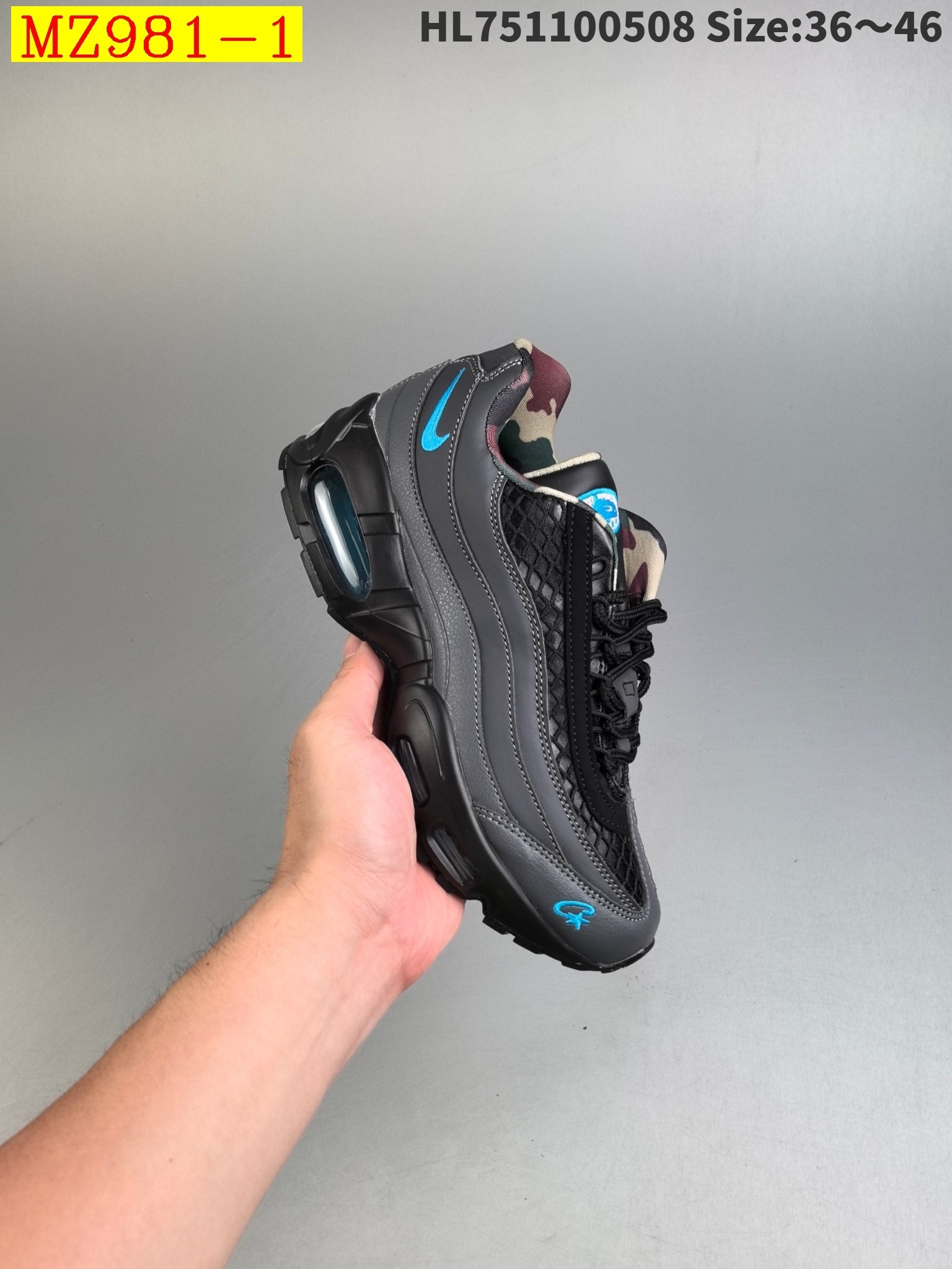 50$ NIKE Air Max 95 size 36-46 725200 MZ981 gallery
