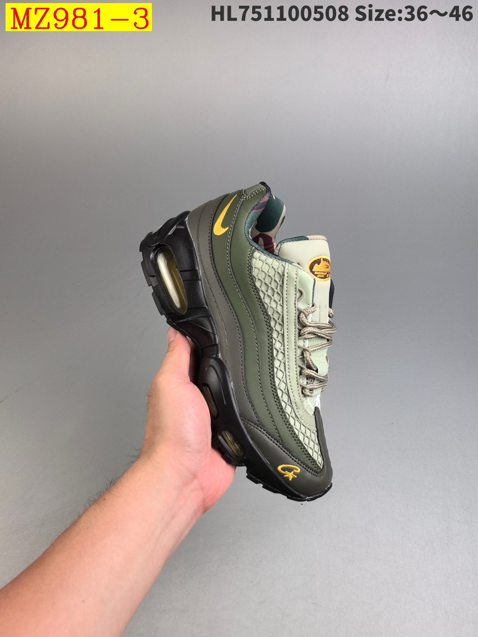 50$ NIKE Air Max 95 size 36-46 725200 MZ981 gallery
