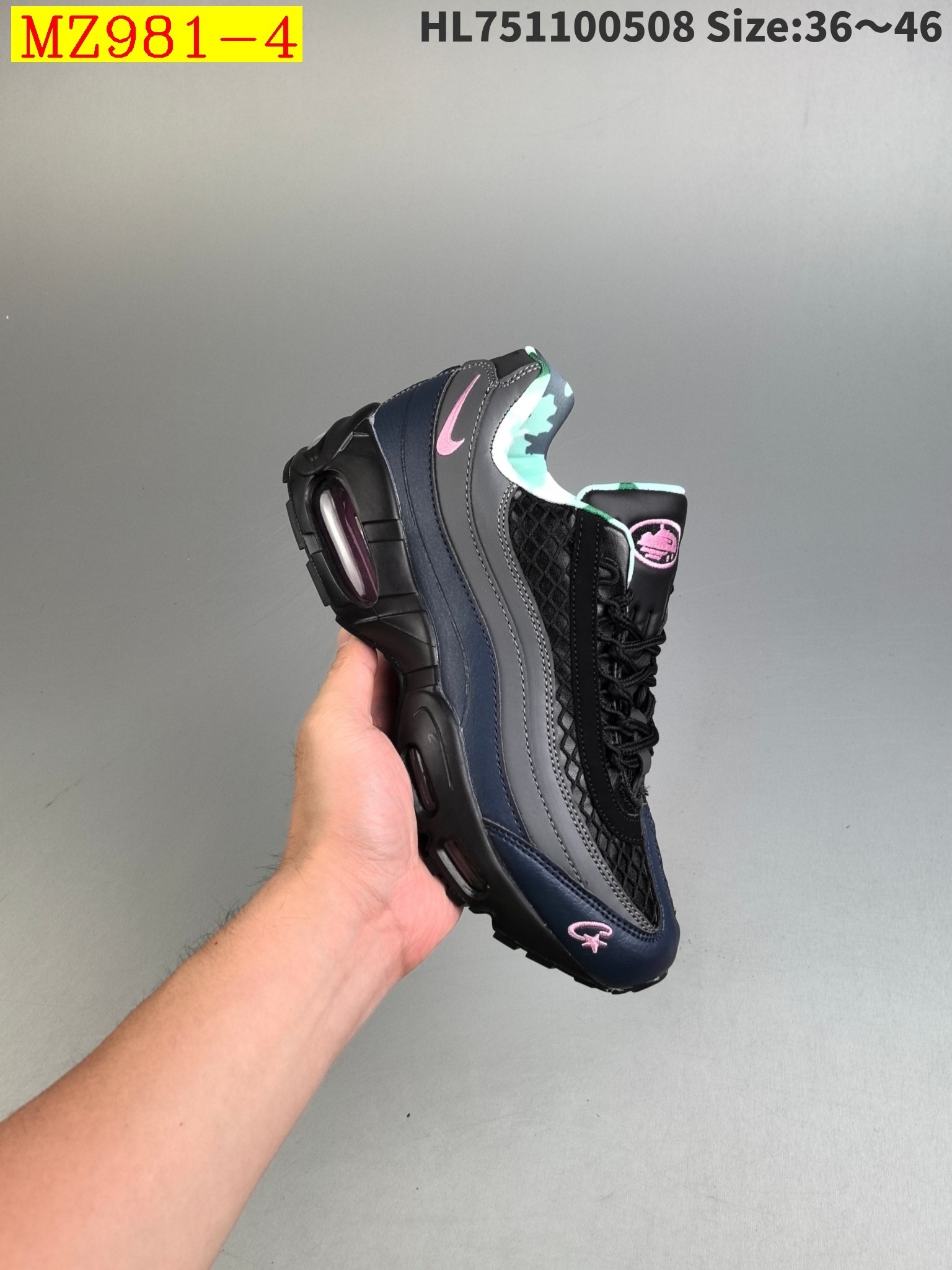 50$ NIKE Air Max 95 size 36-46 725200 MZ981 gallery