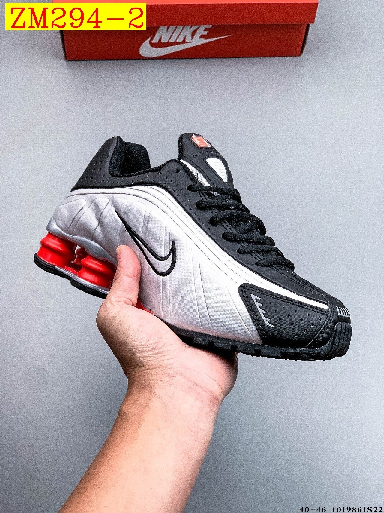 50$ NIKE SHOX R4 Size 40-46 525200 ZM294 gallery