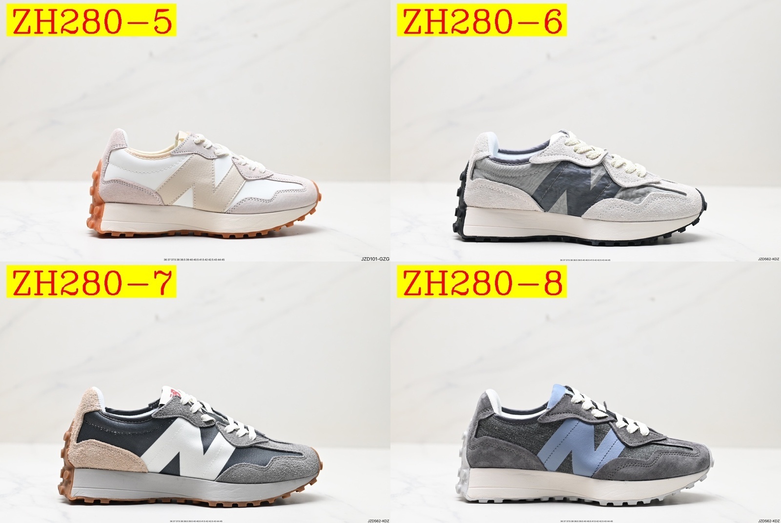 50$ New Balance 327 size 36-45 All Colors 1 325640 ZH280 gallery