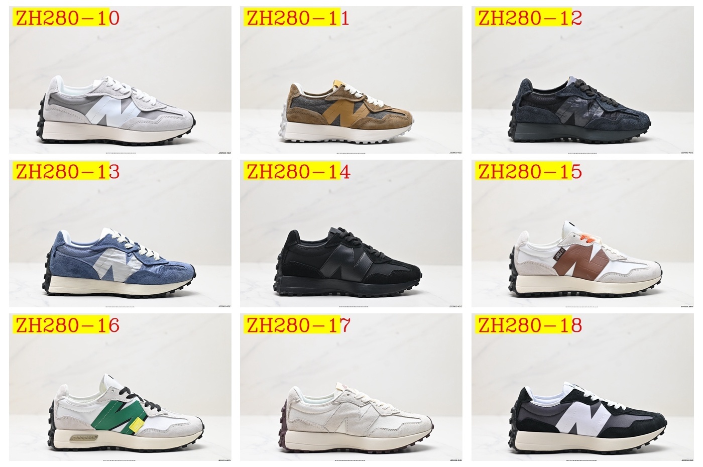 50$ New Balance 327 size 36-45 All Colors 1 325640 ZH280 gallery