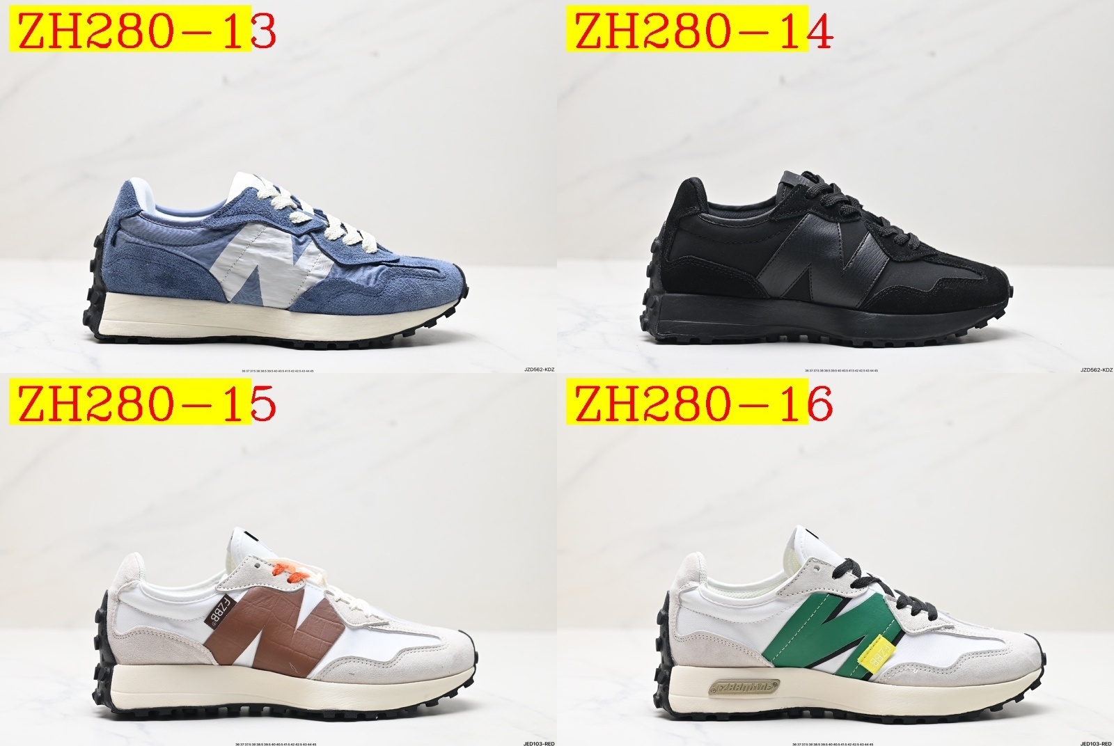 50$ New Balance 327 size 36-45 All Colors 1 325640 ZH280 gallery