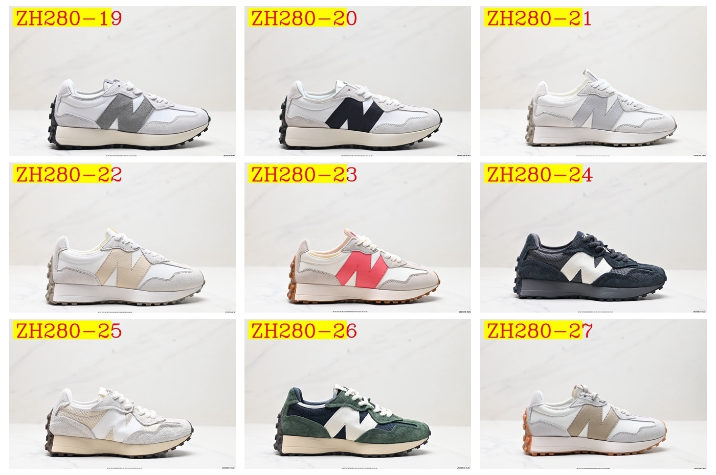 50$ New Balance 327 size 36-45 All Colors 1 325640 ZH280 gallery