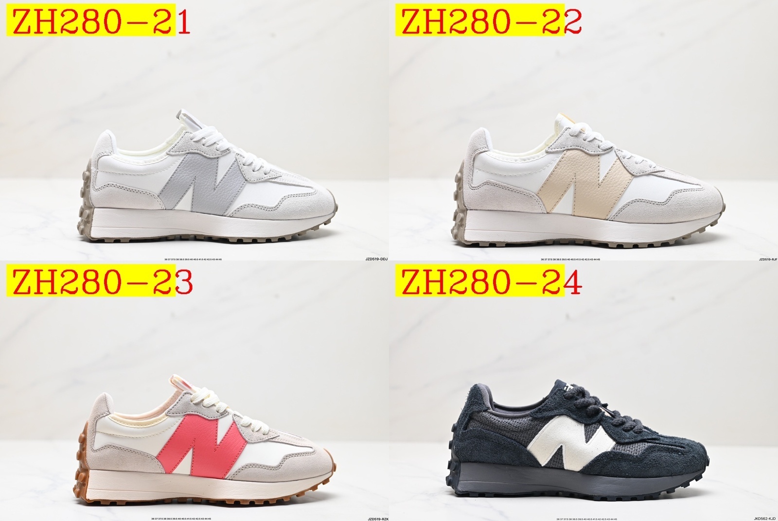 50$ New Balance 327 size 36-45 All Colors 1 325640 ZH280 gallery