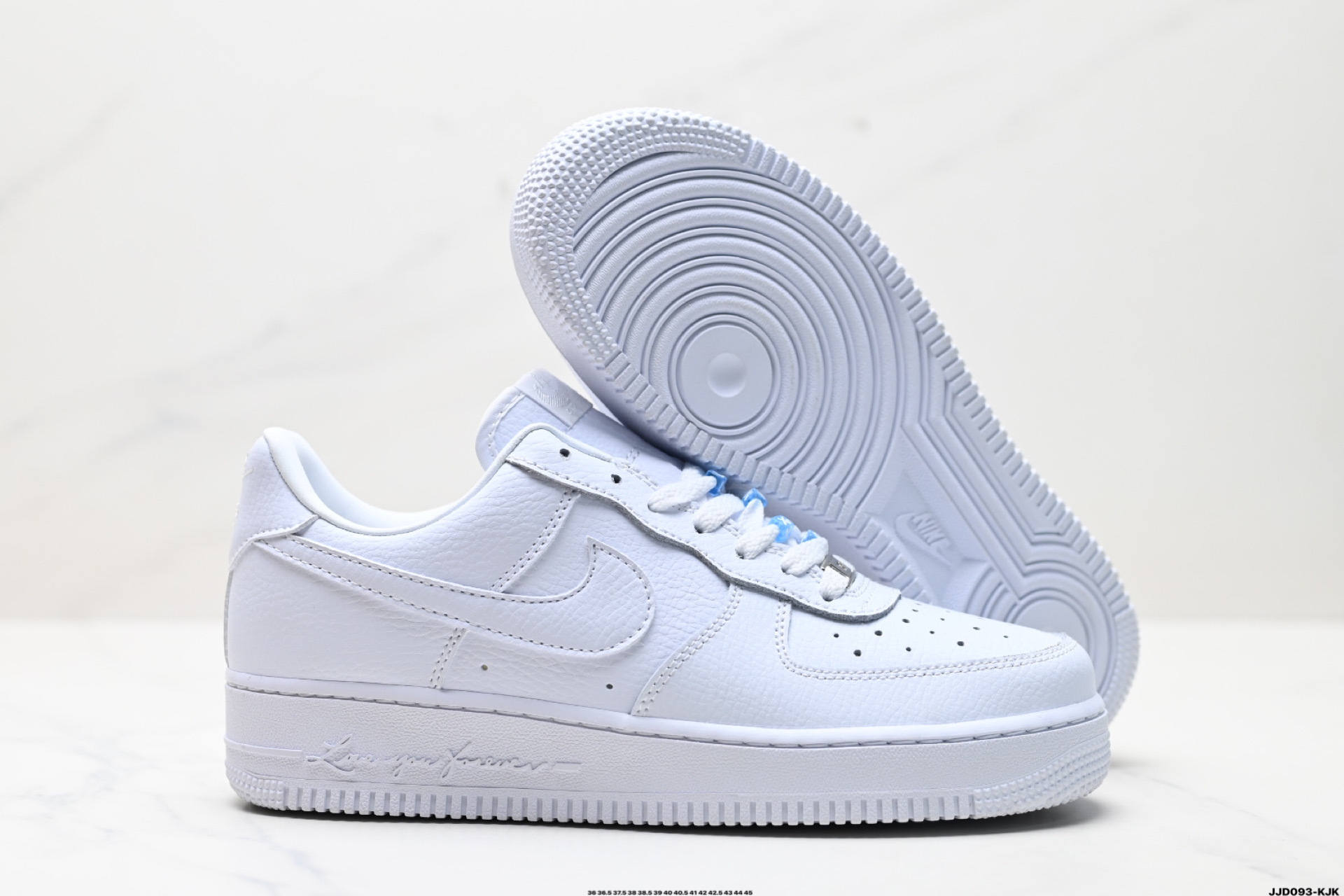 50$ Nike Air Force 1 07 SIZE 36-45 HALF 922230 ZM46 gallery