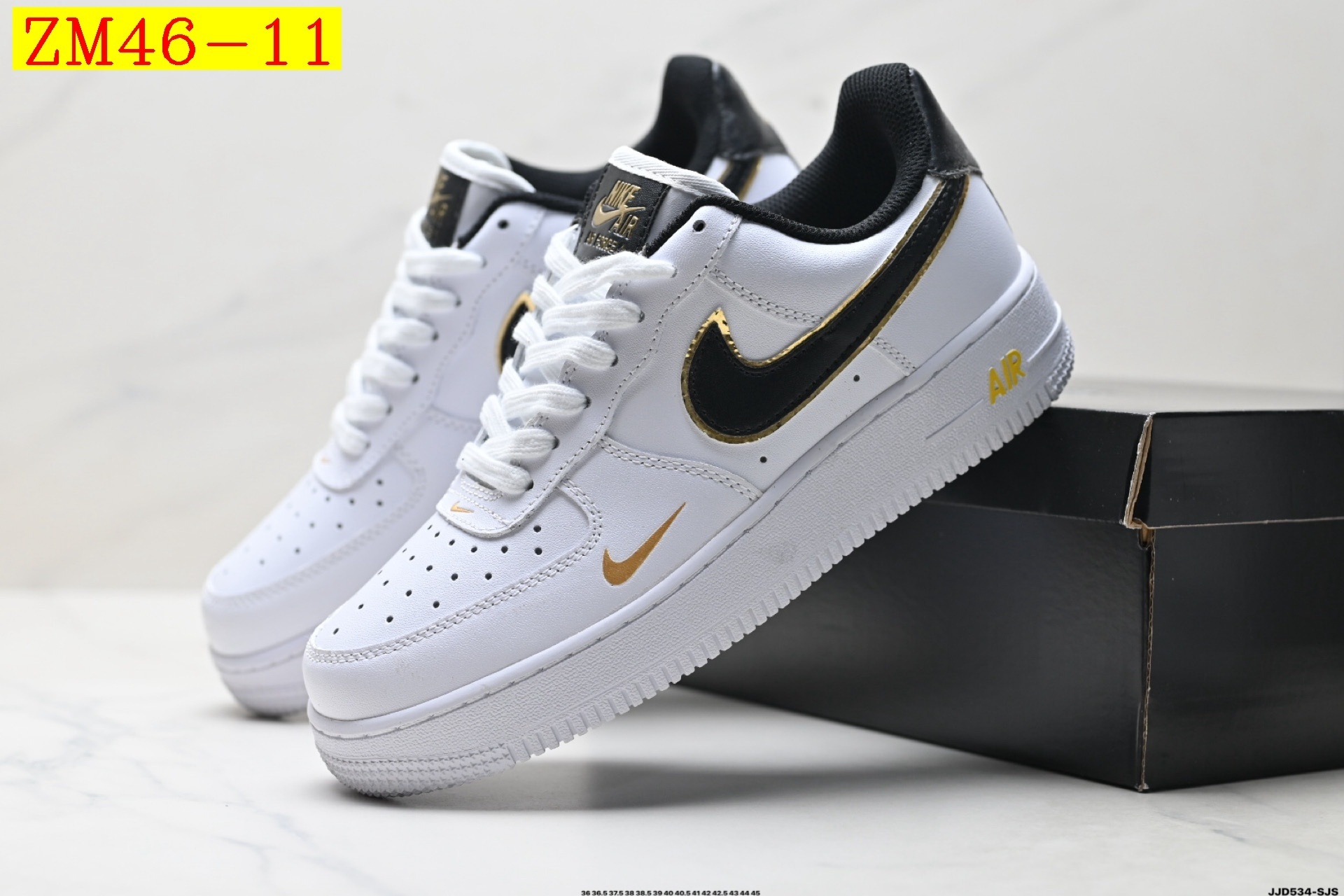 50$ Nike Air Force 1 07 SIZE 36-45 HALF 922230 ZM46 gallery