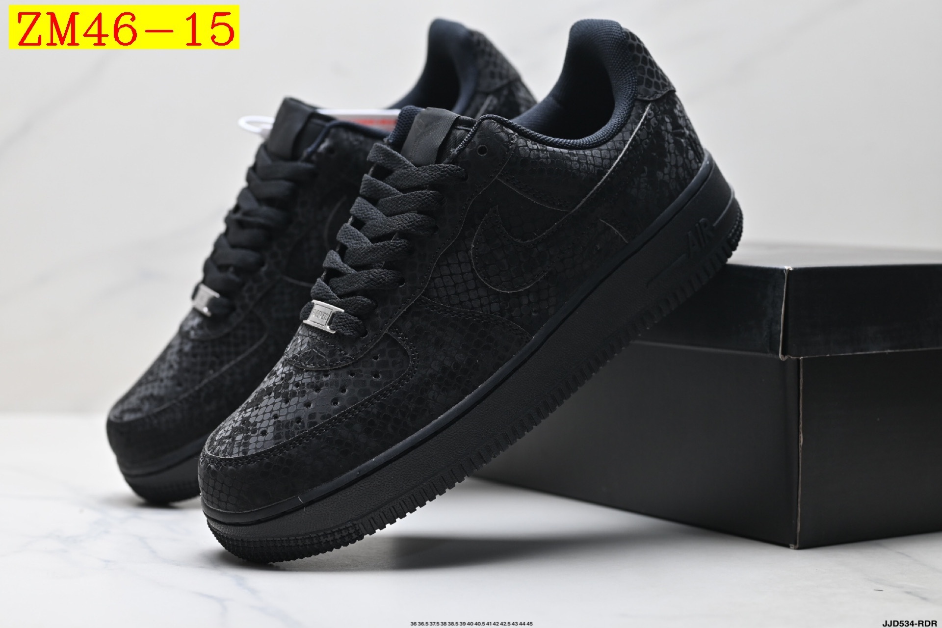 50$ Nike Air Force 1 07 SIZE 36-45 HALF 922230 ZM46 gallery