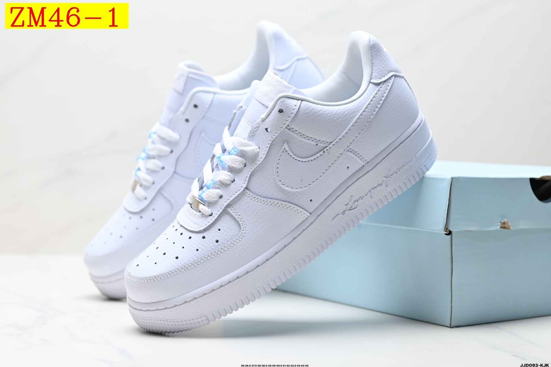 50$ Nike Air Force 1 07 SIZE 36-45 HALF 922230 ZM46 gallery